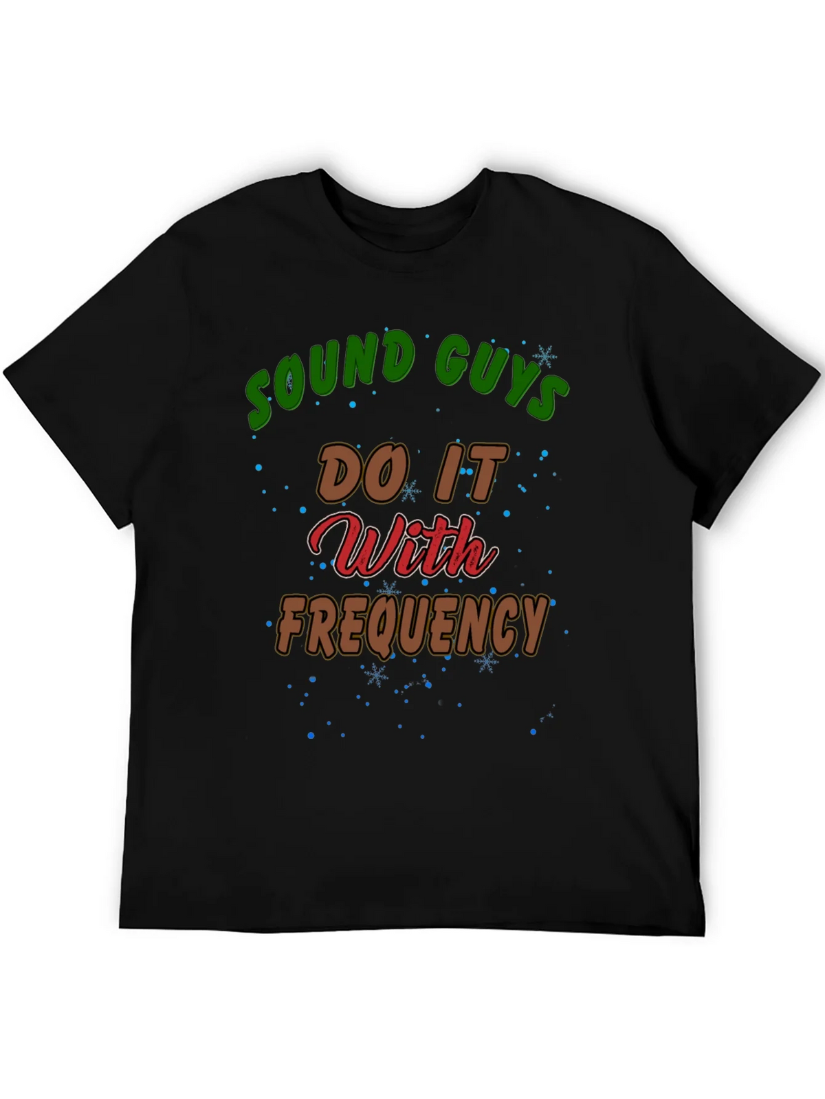 Sound Guys Frequency T-Shirt product image 8