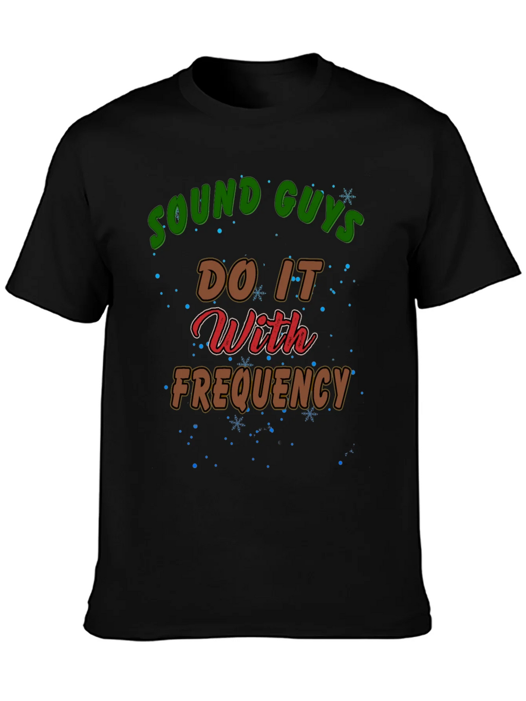 Sound Guys Frequency T-Shirt product image 6