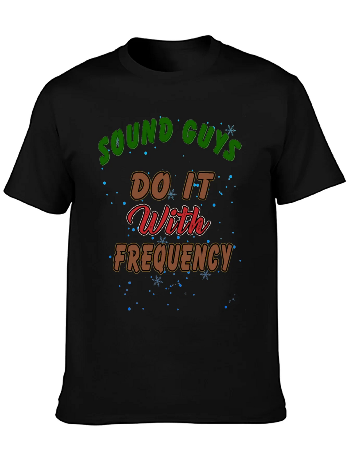 Sound Guys Frequency T-Shirt product image 6