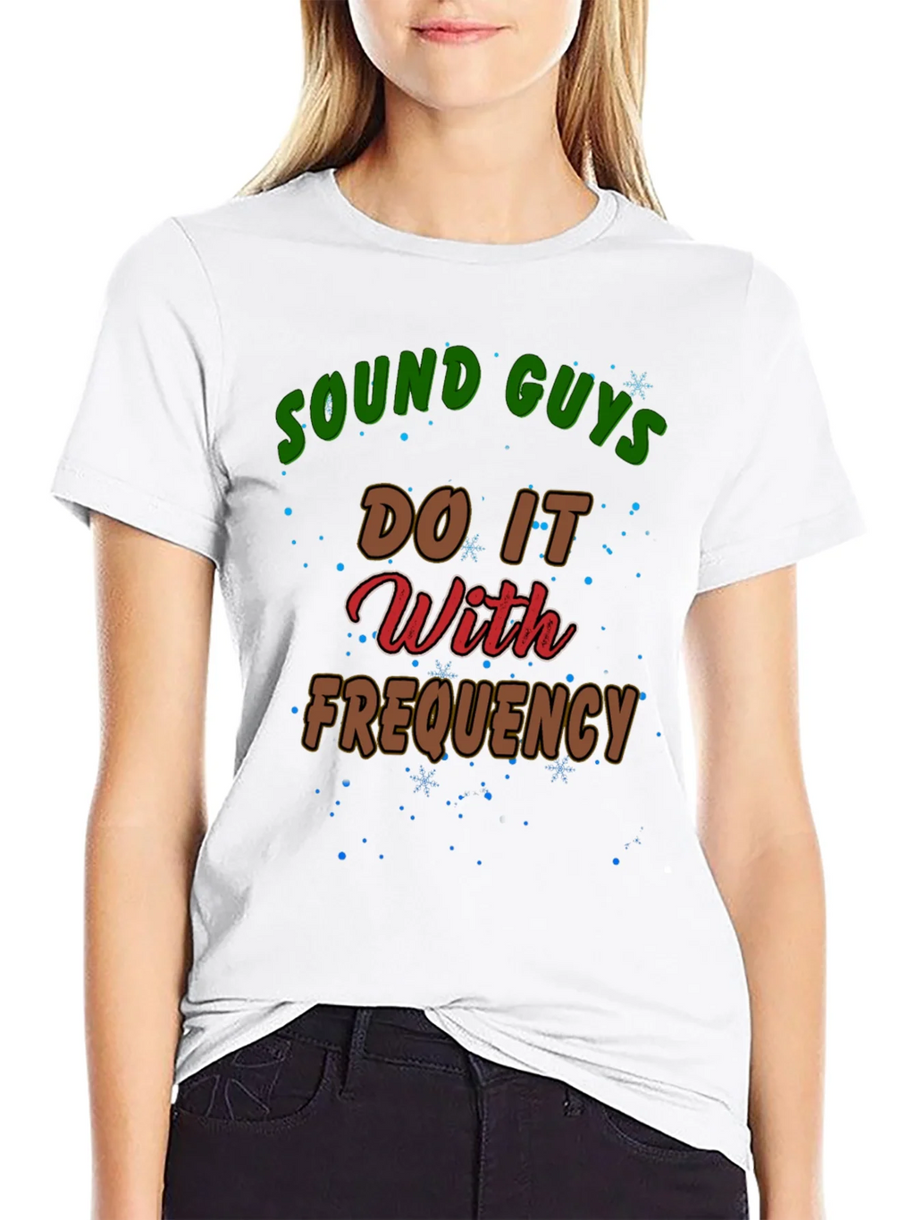 Sound Guys Frequency T-Shirt product image 11