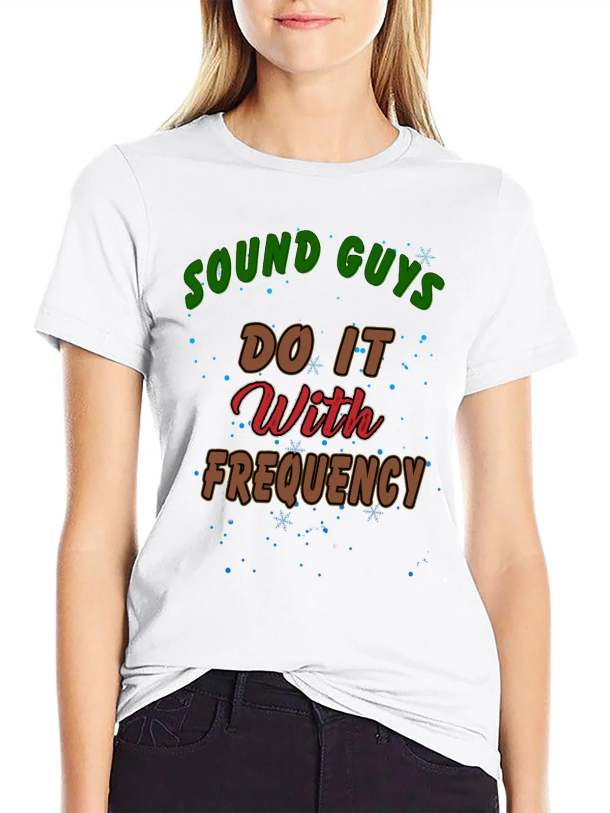 Sound Guys Frequency T-Shirt product image 11