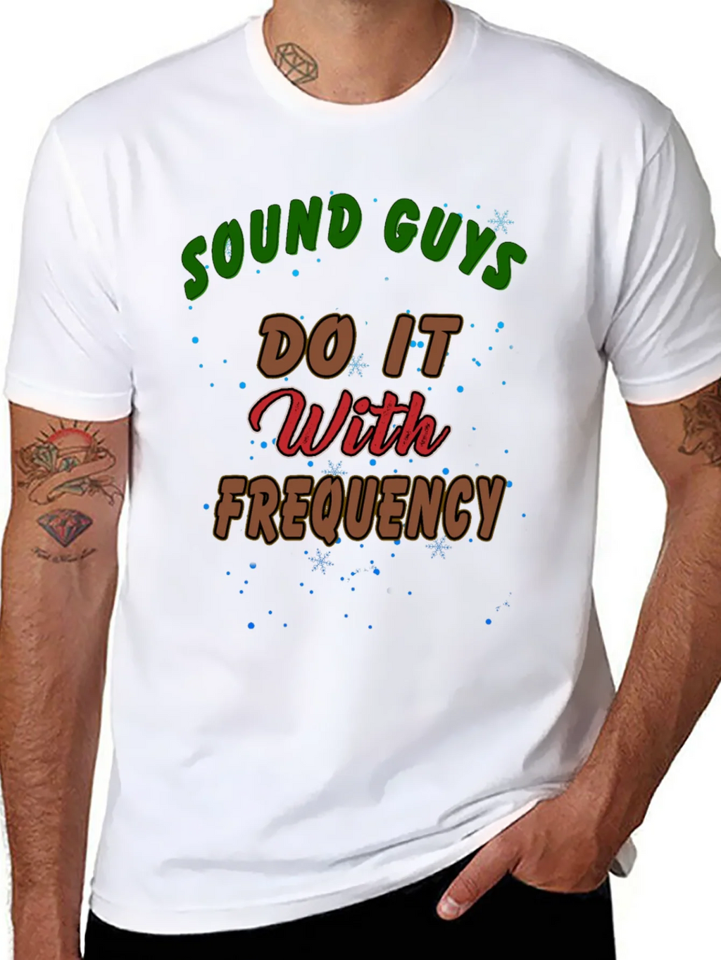 Sound Guys Frequency T-Shirt product image 10