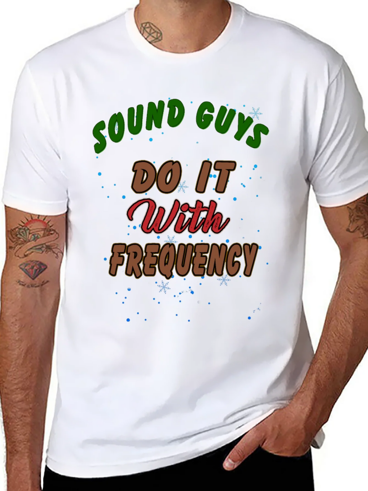 Sound Guys Frequency T-Shirt product image 10