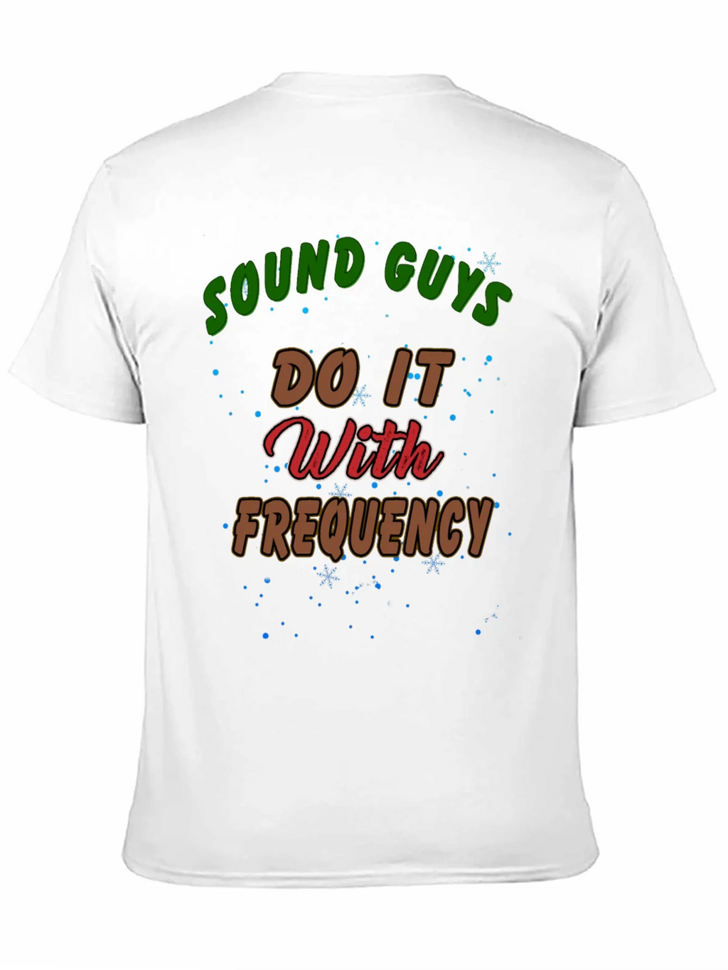 Sound Guys Frequency T-Shirt product image 2
