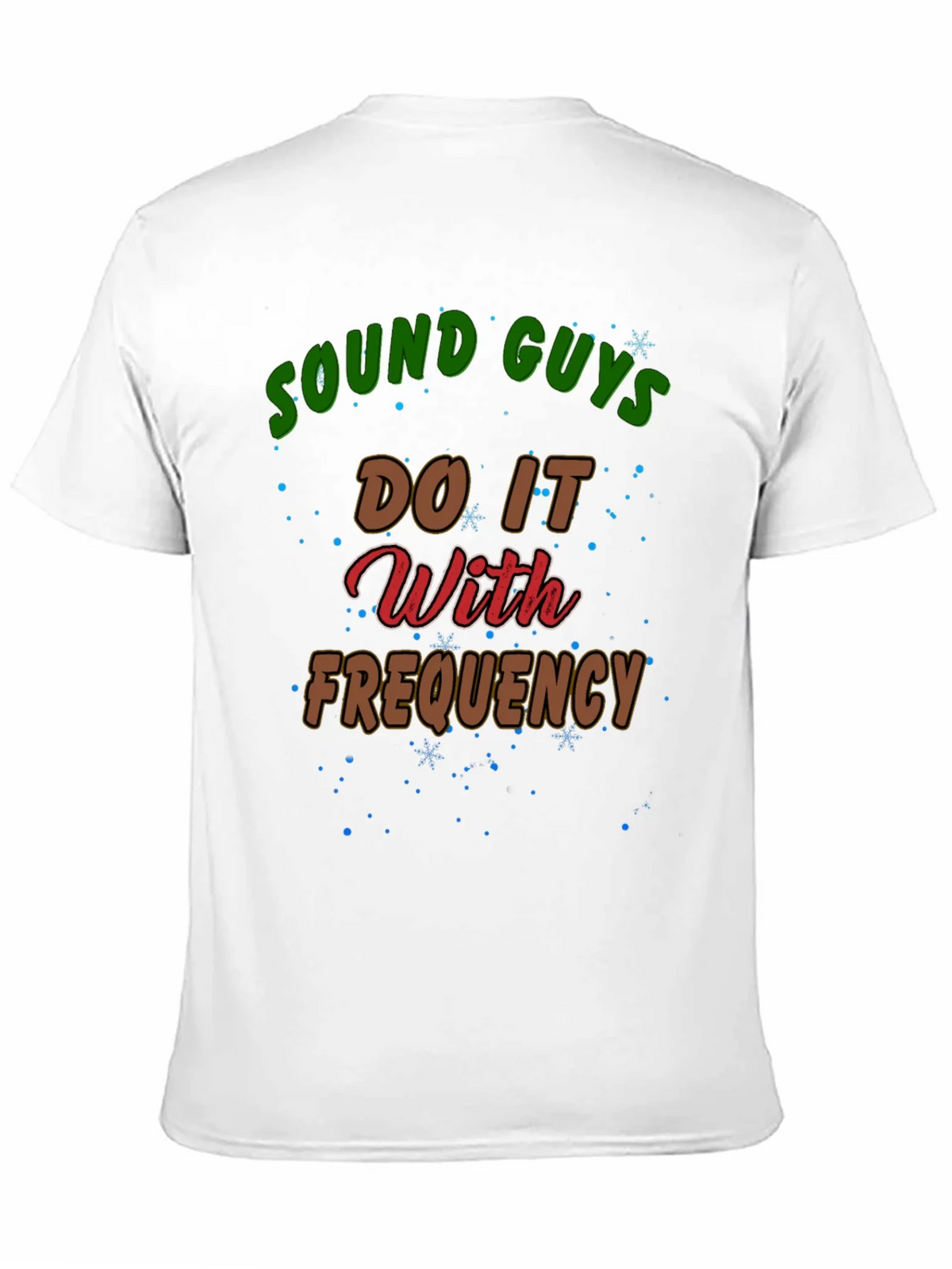 Sound Guys Frequency T-Shirt product image 2
