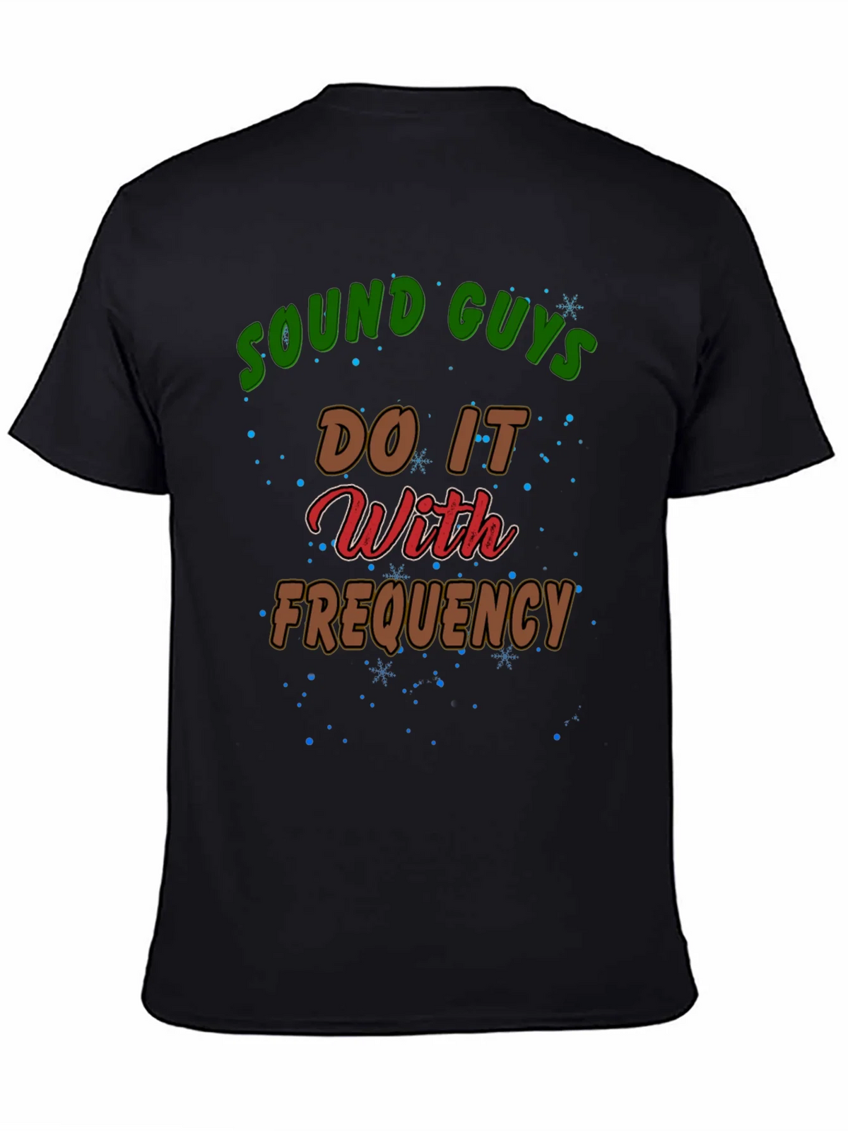 Sound Guys Frequency T-Shirt product image 7