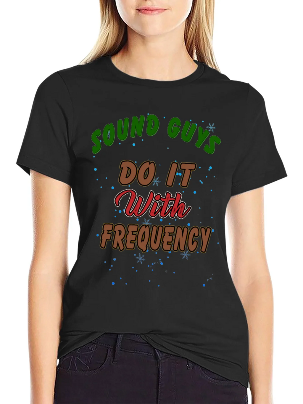 Sound Guys Frequency T-Shirt product image 5
