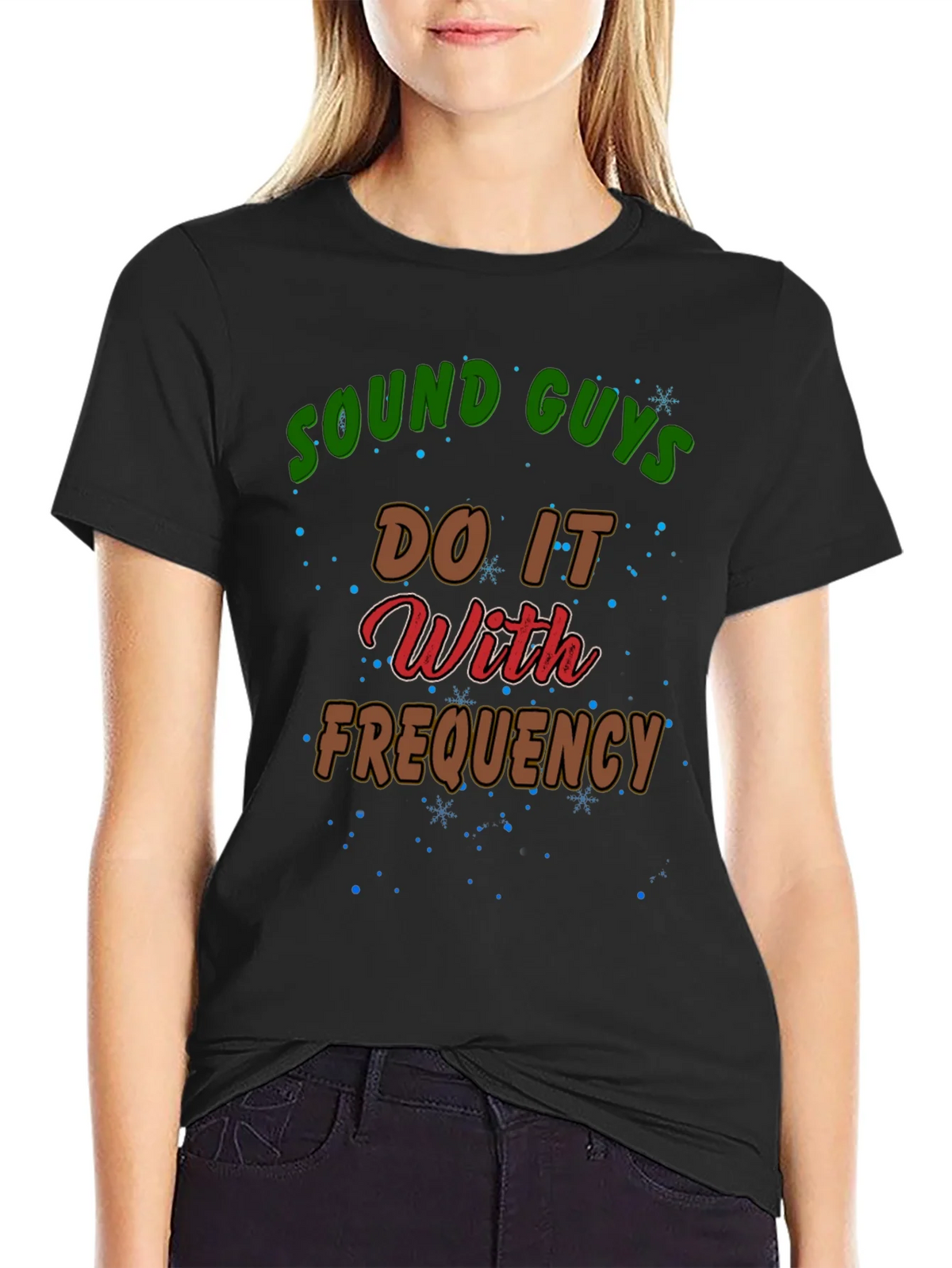 Sound Guys Frequency T-Shirt product image 5