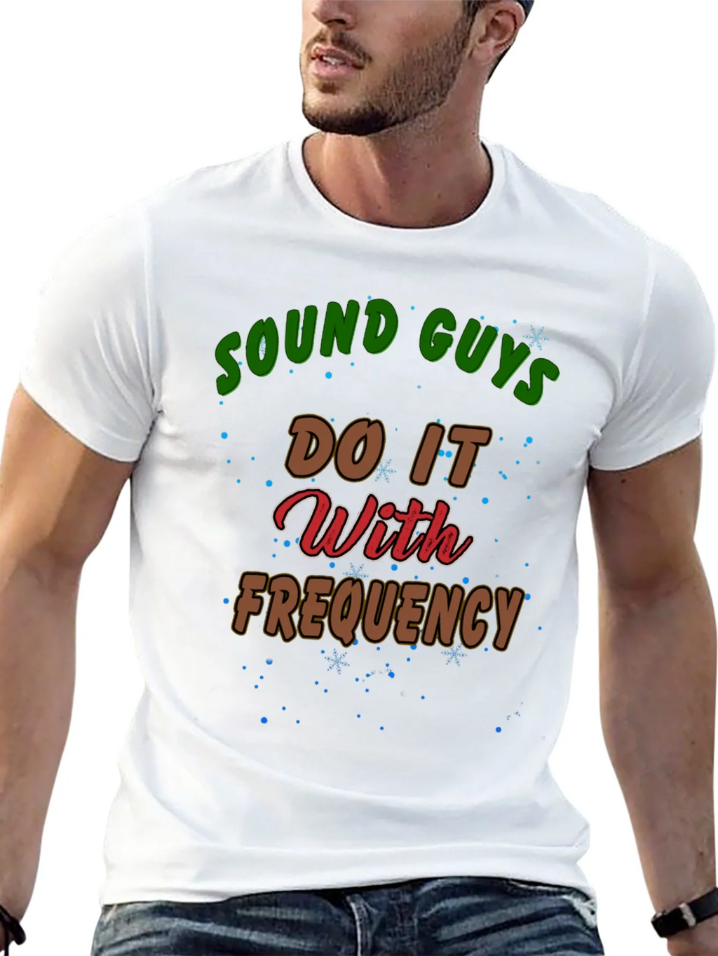 Sound Guys Frequency T-Shirt product image 4