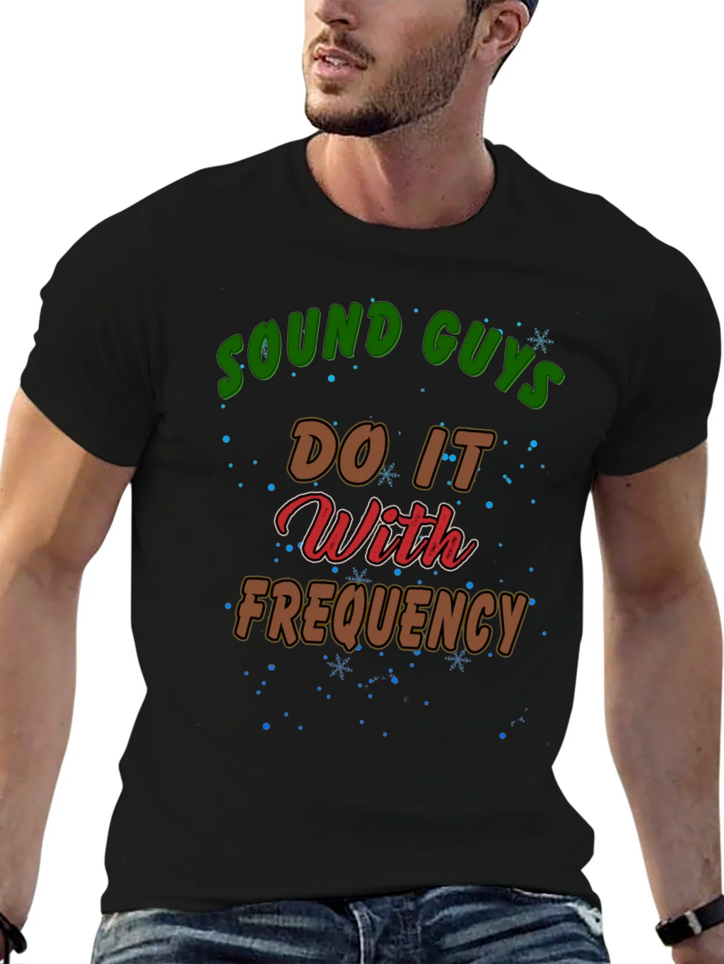 Sound Guys Frequency T-Shirt product image 9