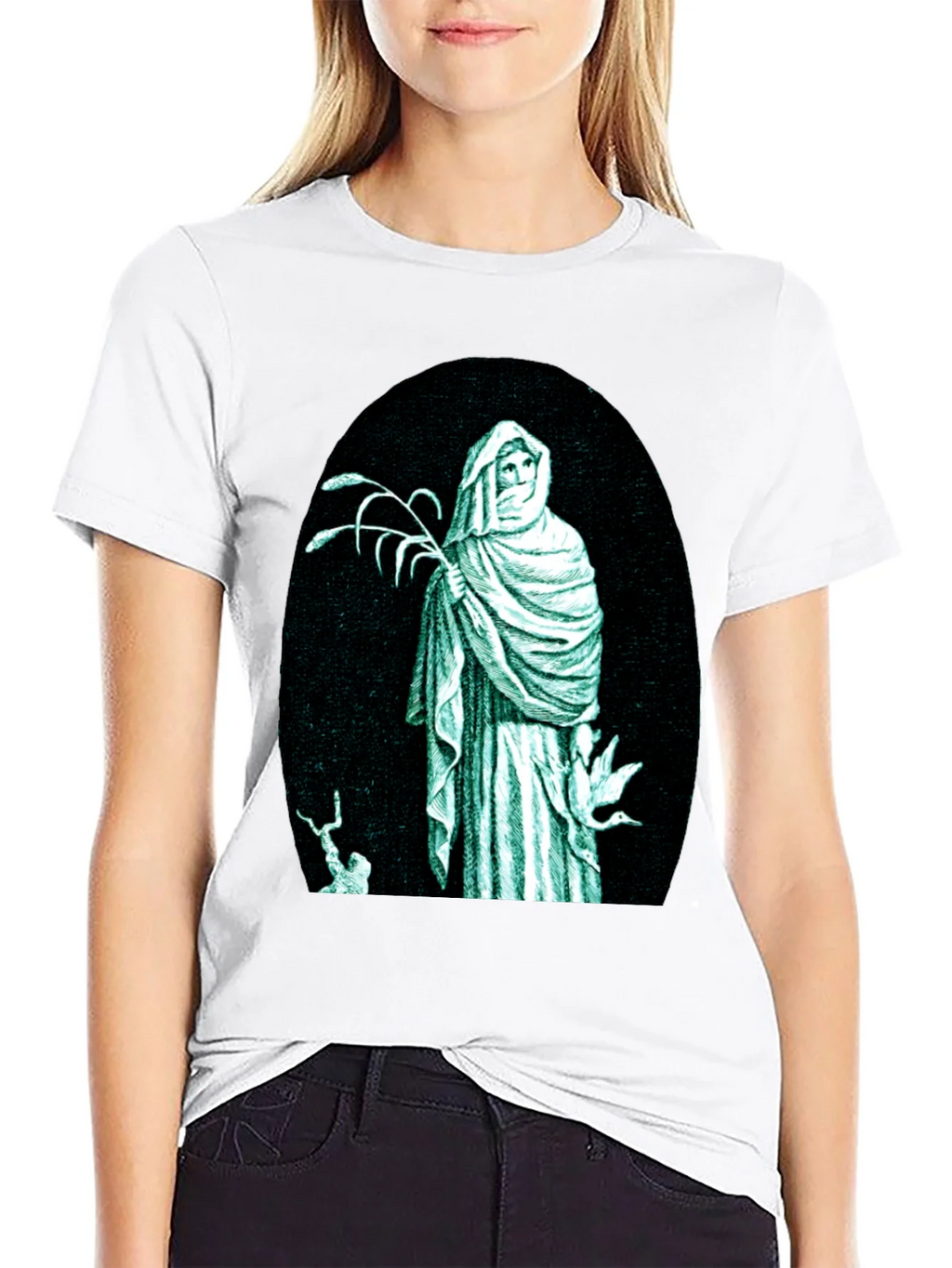 Mystic Figure Graphic T-Shirt product image 8