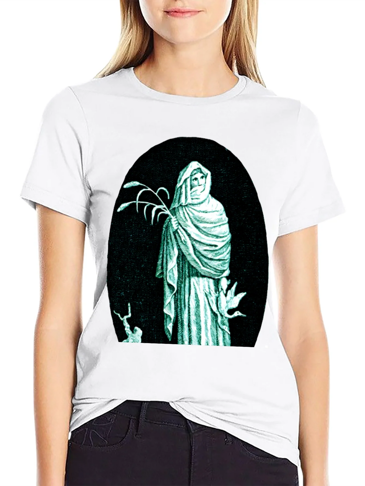 Mystic Figure Graphic T-Shirt product image 8