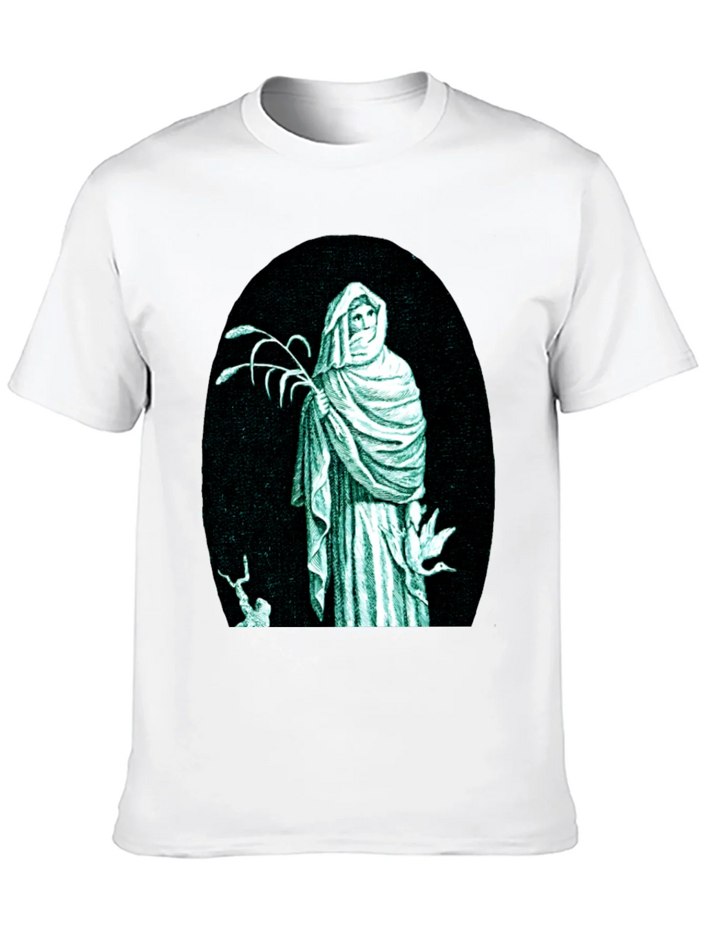 Mystic Figure Graphic T-Shirt product image 9