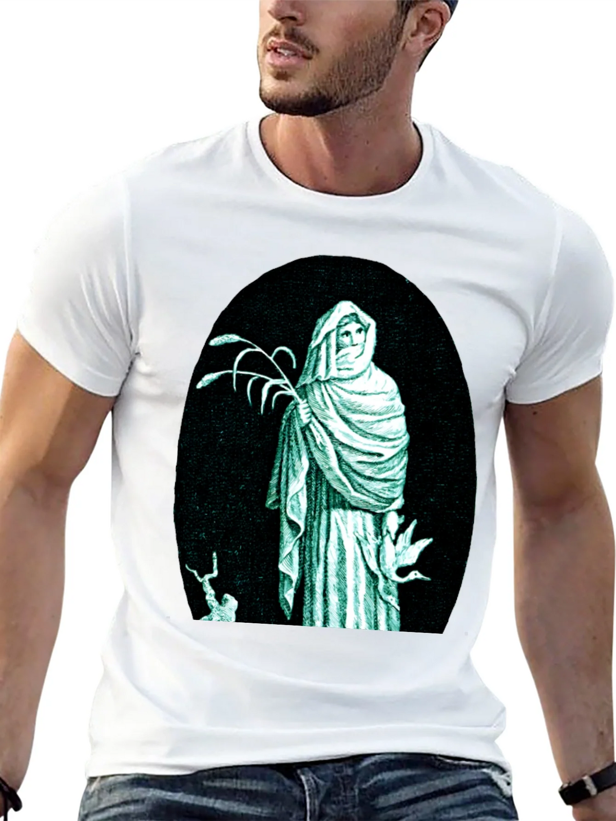 Mystic Figure Graphic T-Shirt product image 12