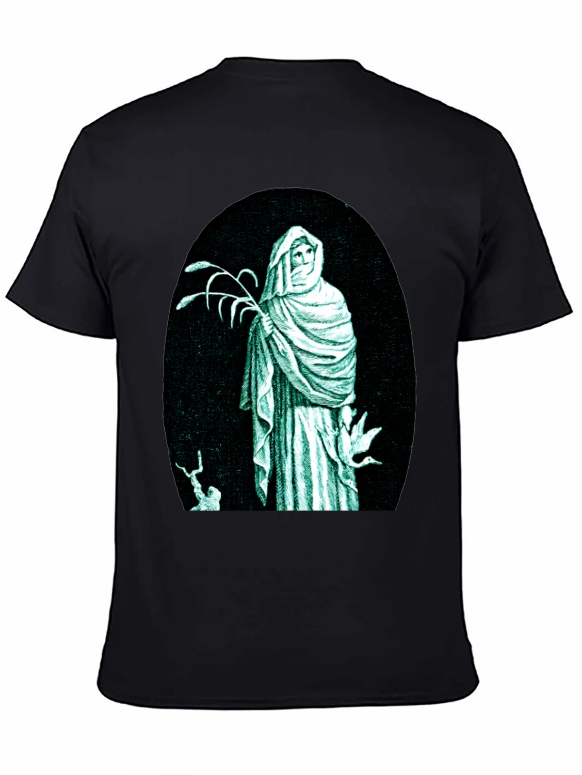 Mystic Figure Graphic T-Shirt product image 4