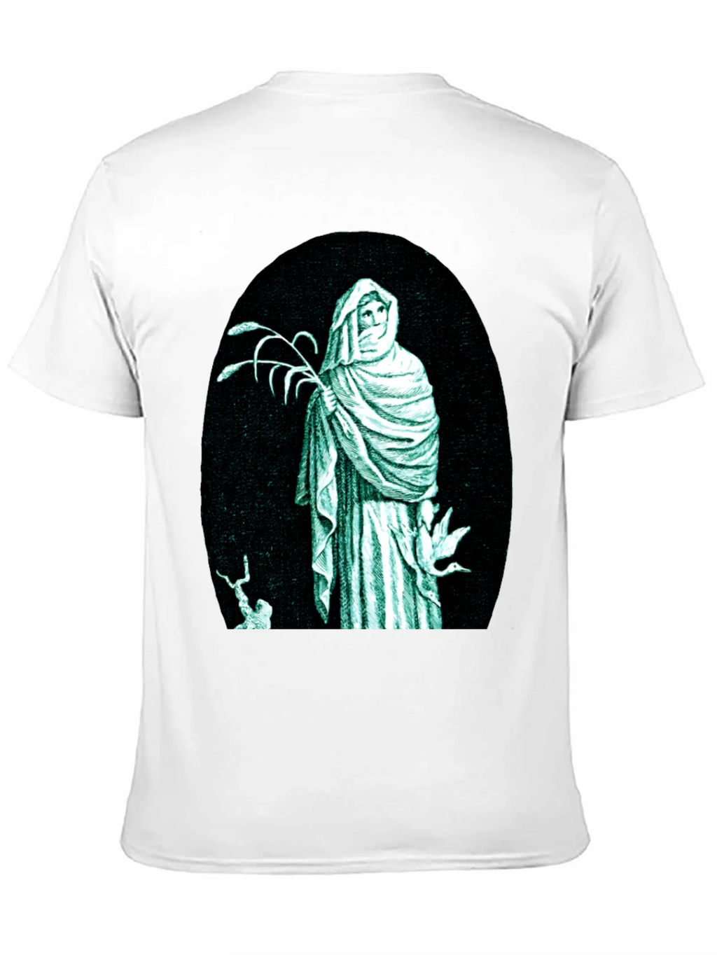 Mystic Figure Graphic T-Shirt product image 10