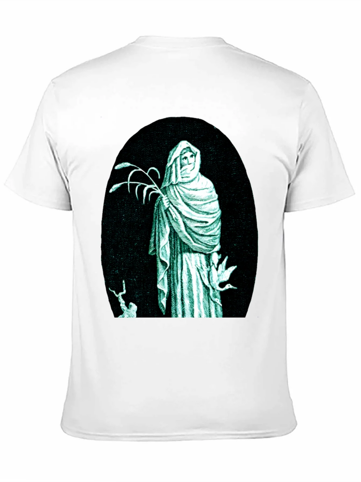 Mystic Figure Graphic T-Shirt product image 10