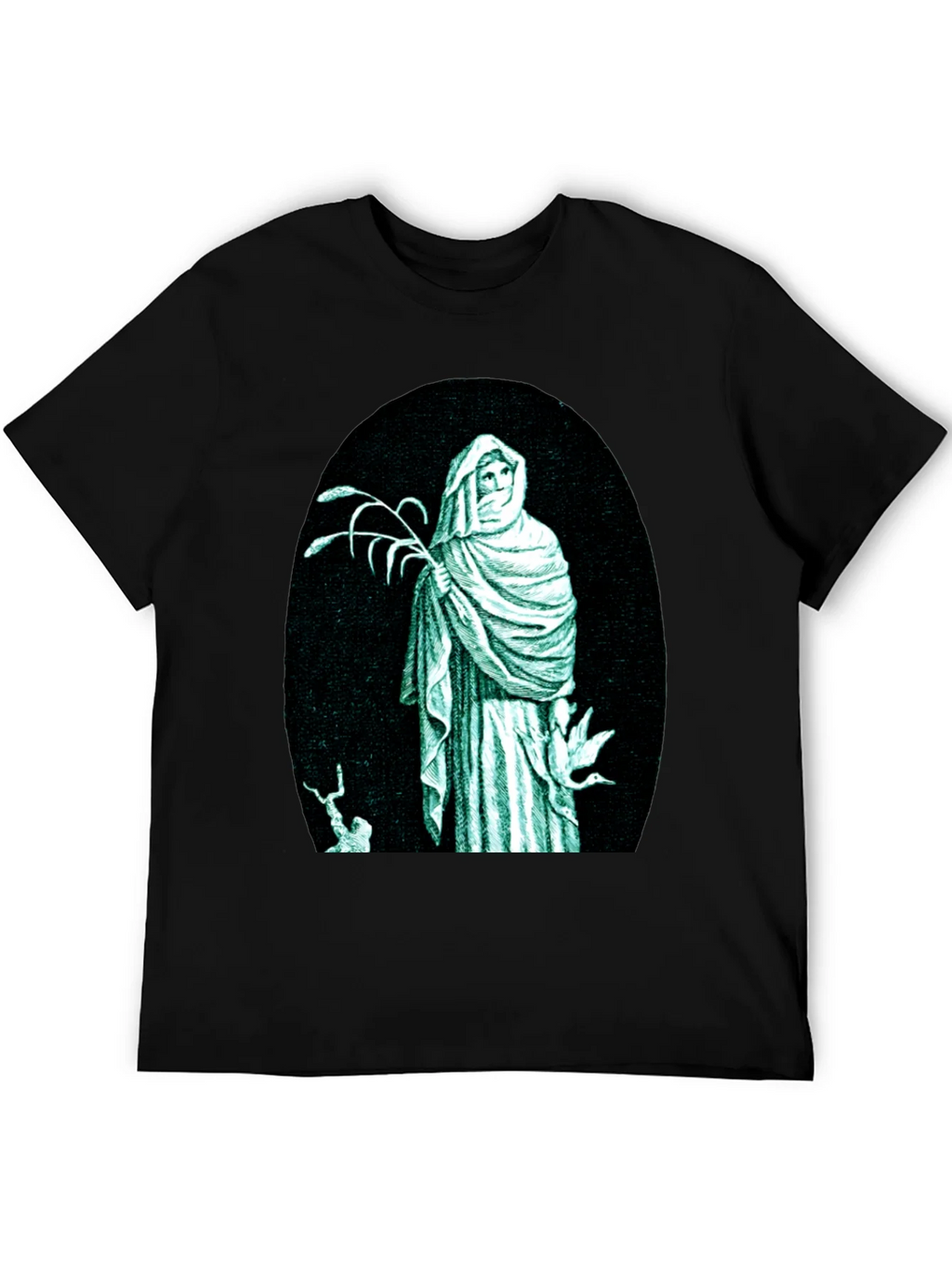 Mystic Figure Graphic T-Shirt product image 5