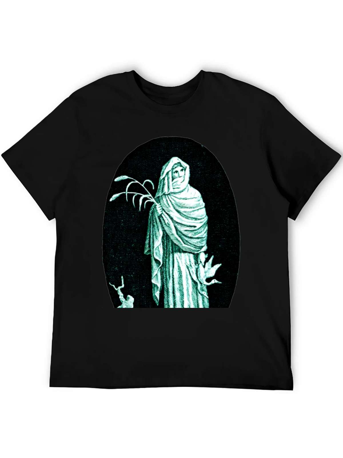 Mystic Figure Graphic T-Shirt product image 5