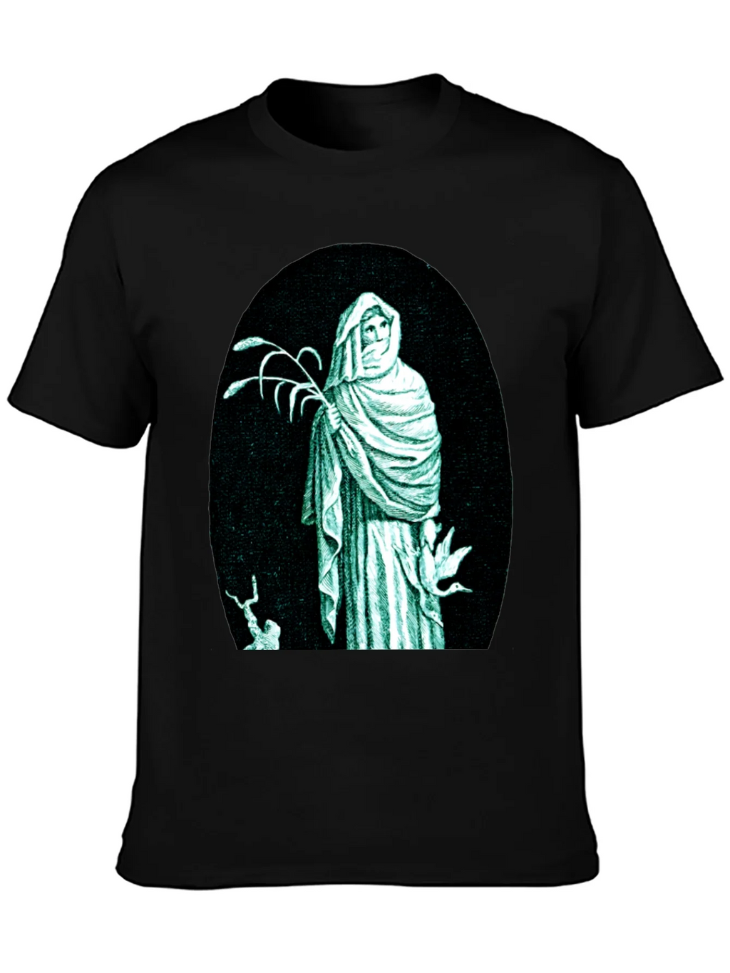 Mystic Figure Graphic T-Shirt product image 3