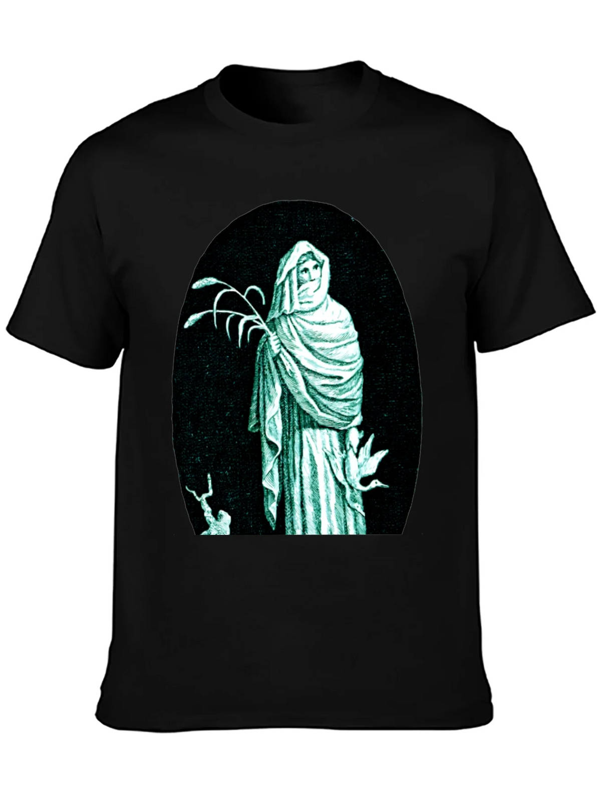 Mystic Figure Graphic T-Shirt product image 3