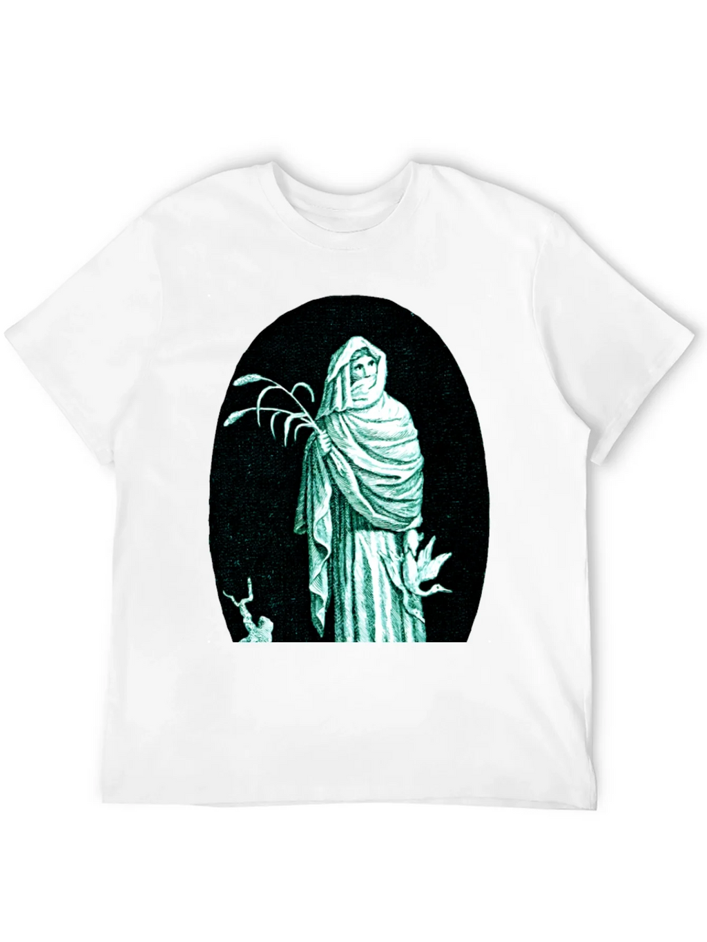 Mystic Figure Graphic T-Shirt product image 11