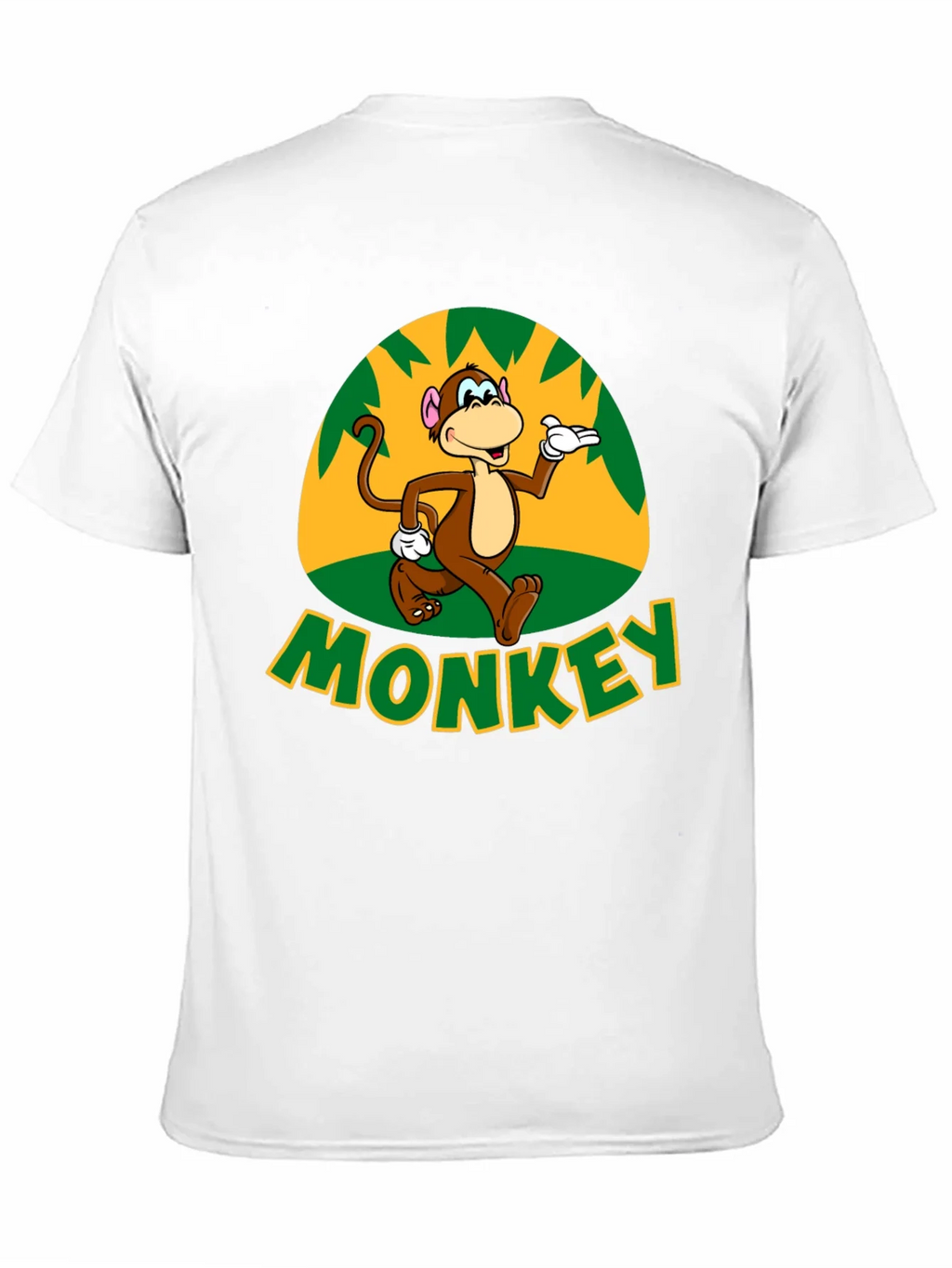 Fun Monkey Graphic T-Shirt - Casual Black Tee product image 10