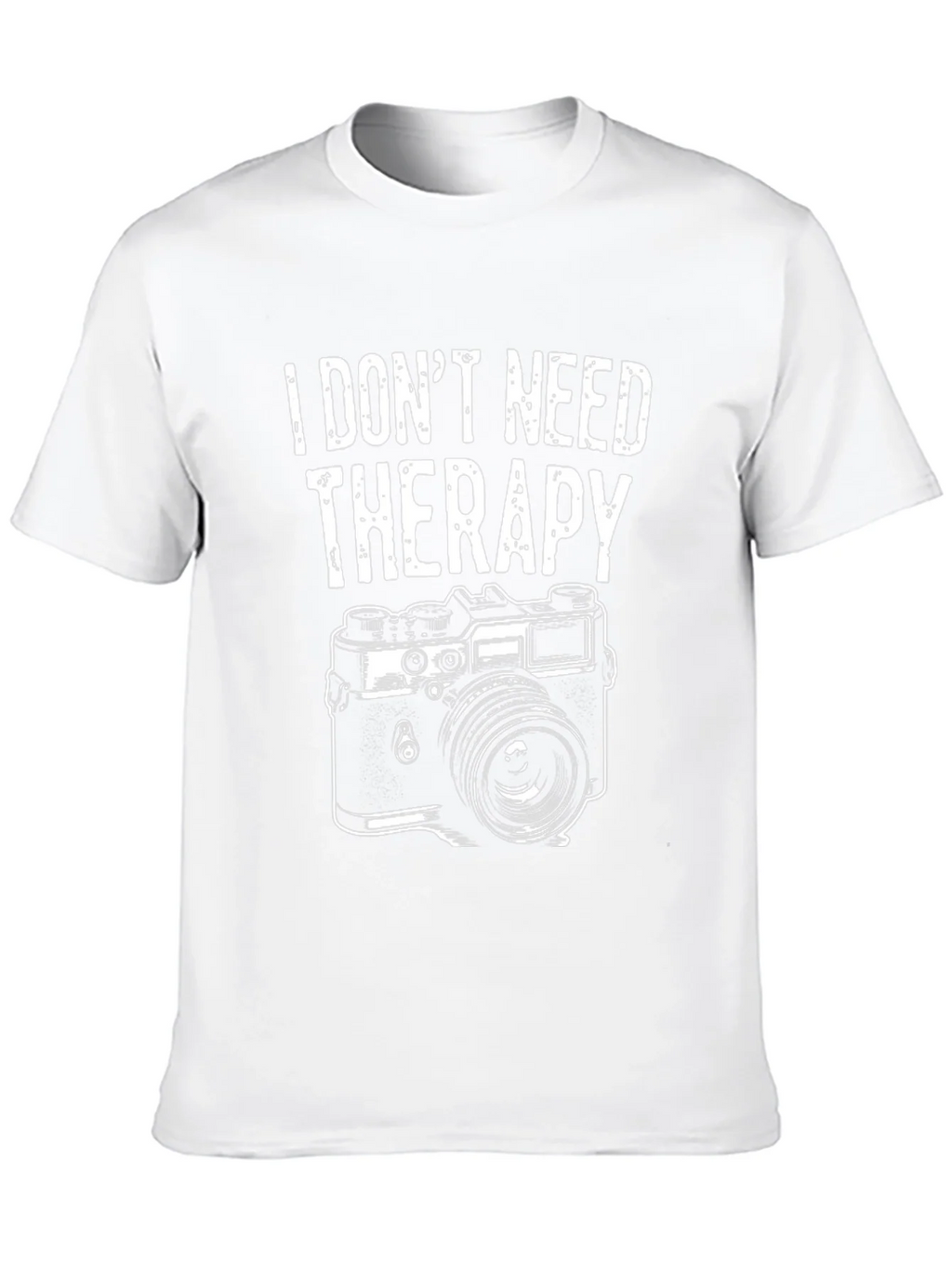 Funny Photographer T-Shirt - I Dont Need Therapy product image 12