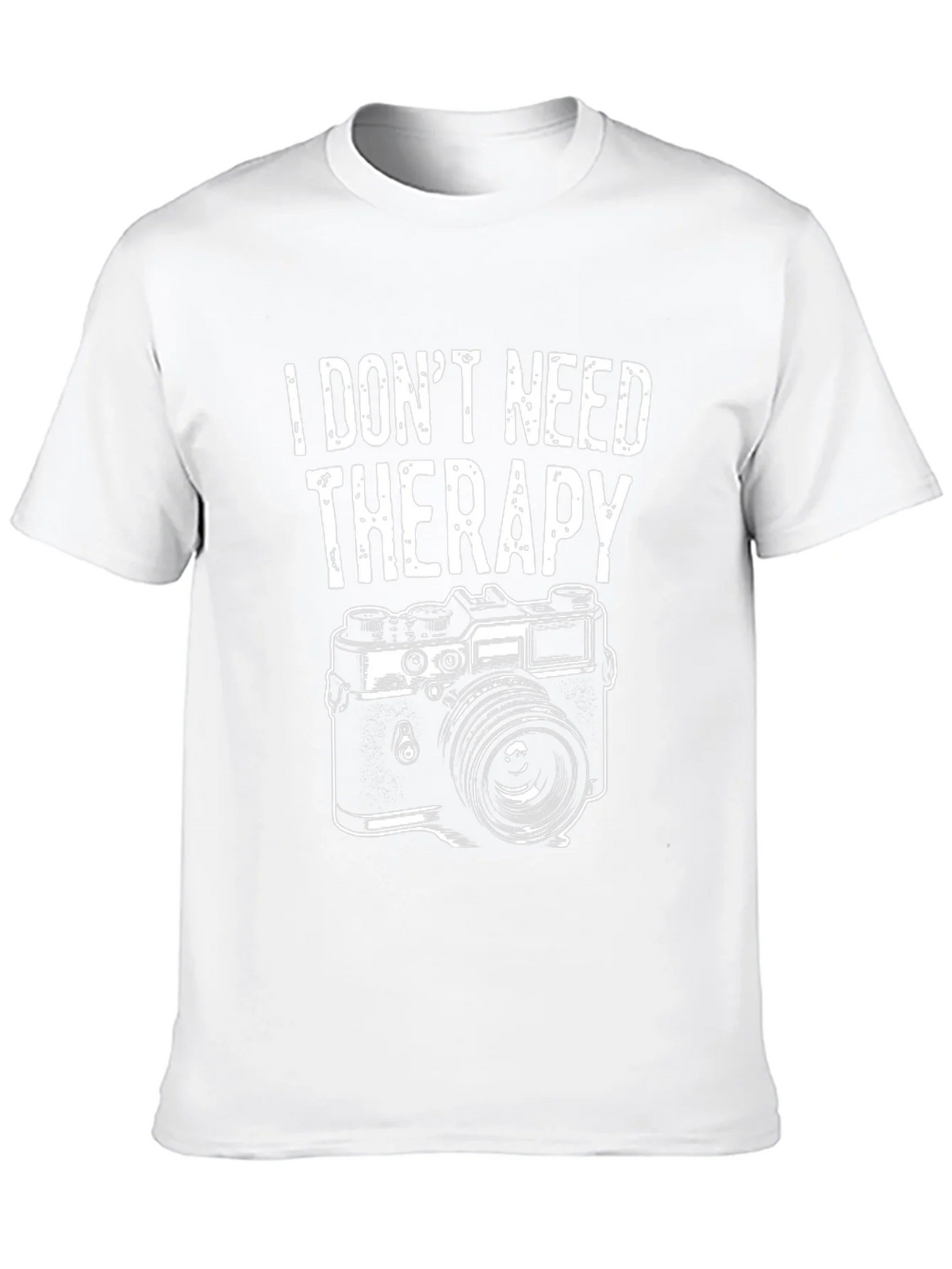 Funny Photographer T-Shirt - I Dont Need Therapy product image 12