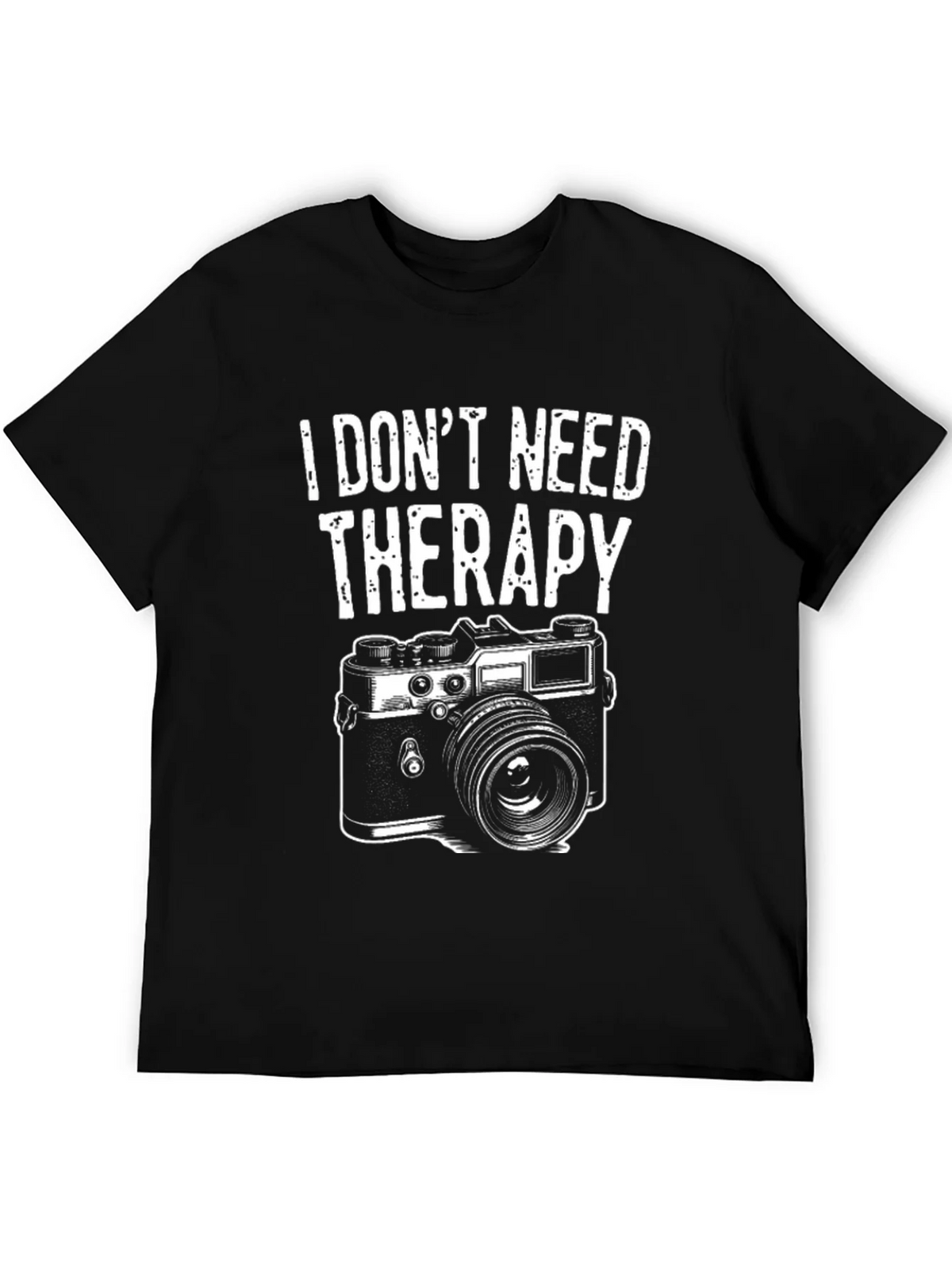 Funny Photographer T-Shirt - I Dont Need Therapy product image 8