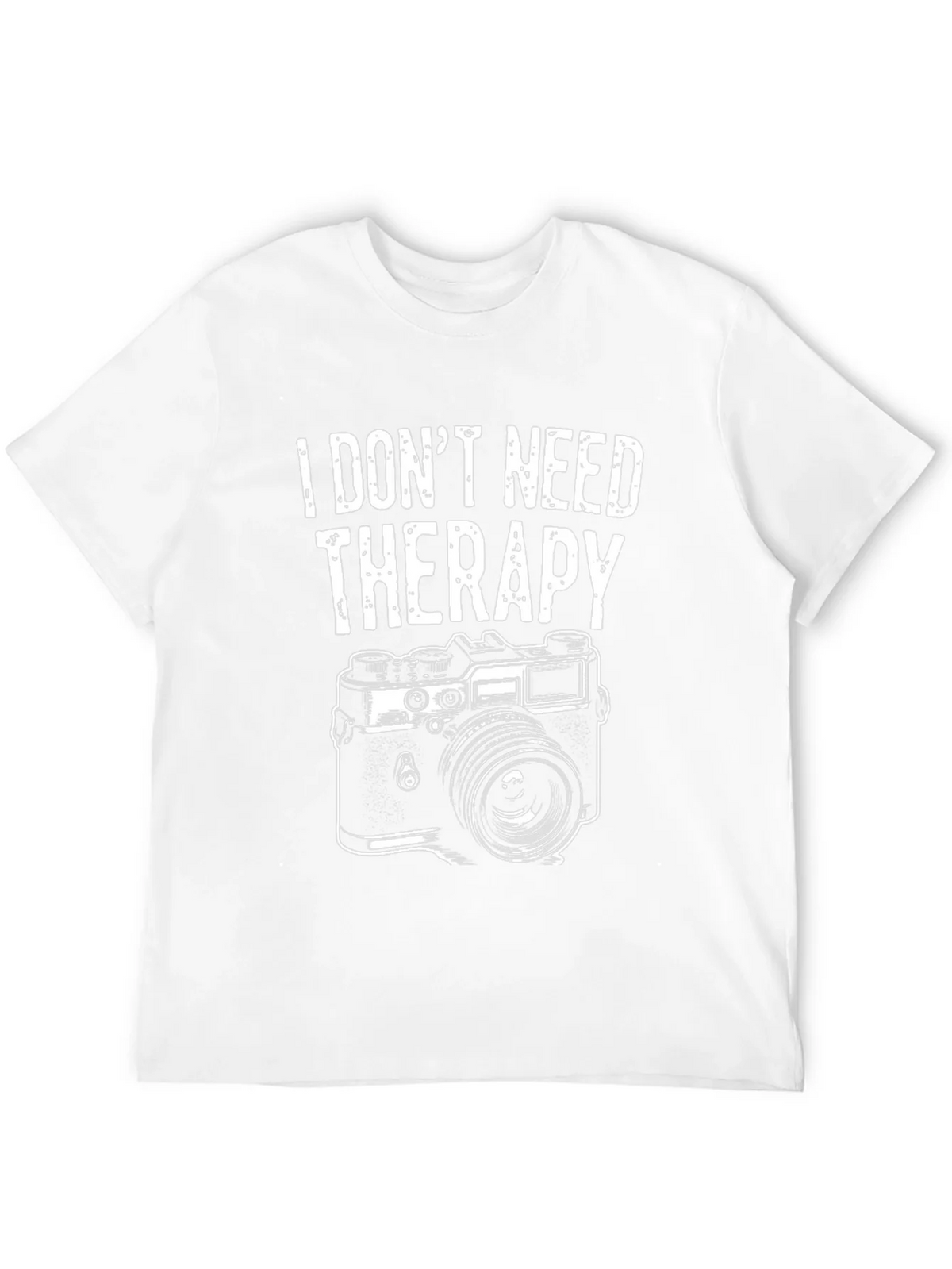 Funny Photographer T-Shirt - I Dont Need Therapy product image 3