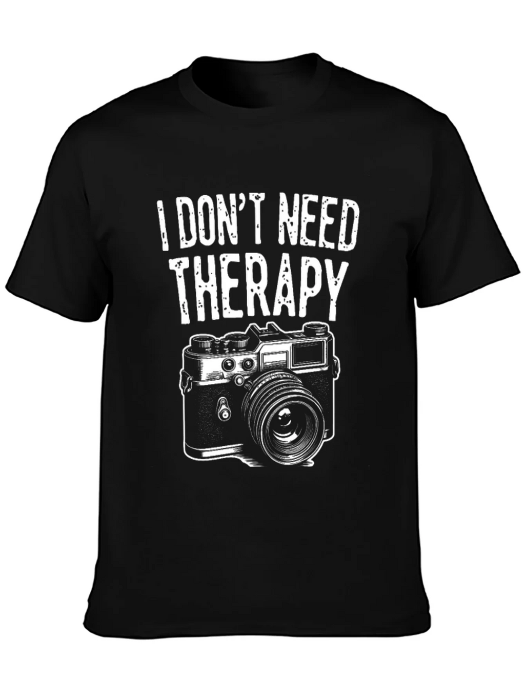 Funny Photographer T-Shirt - I Dont Need Therapy product image 6