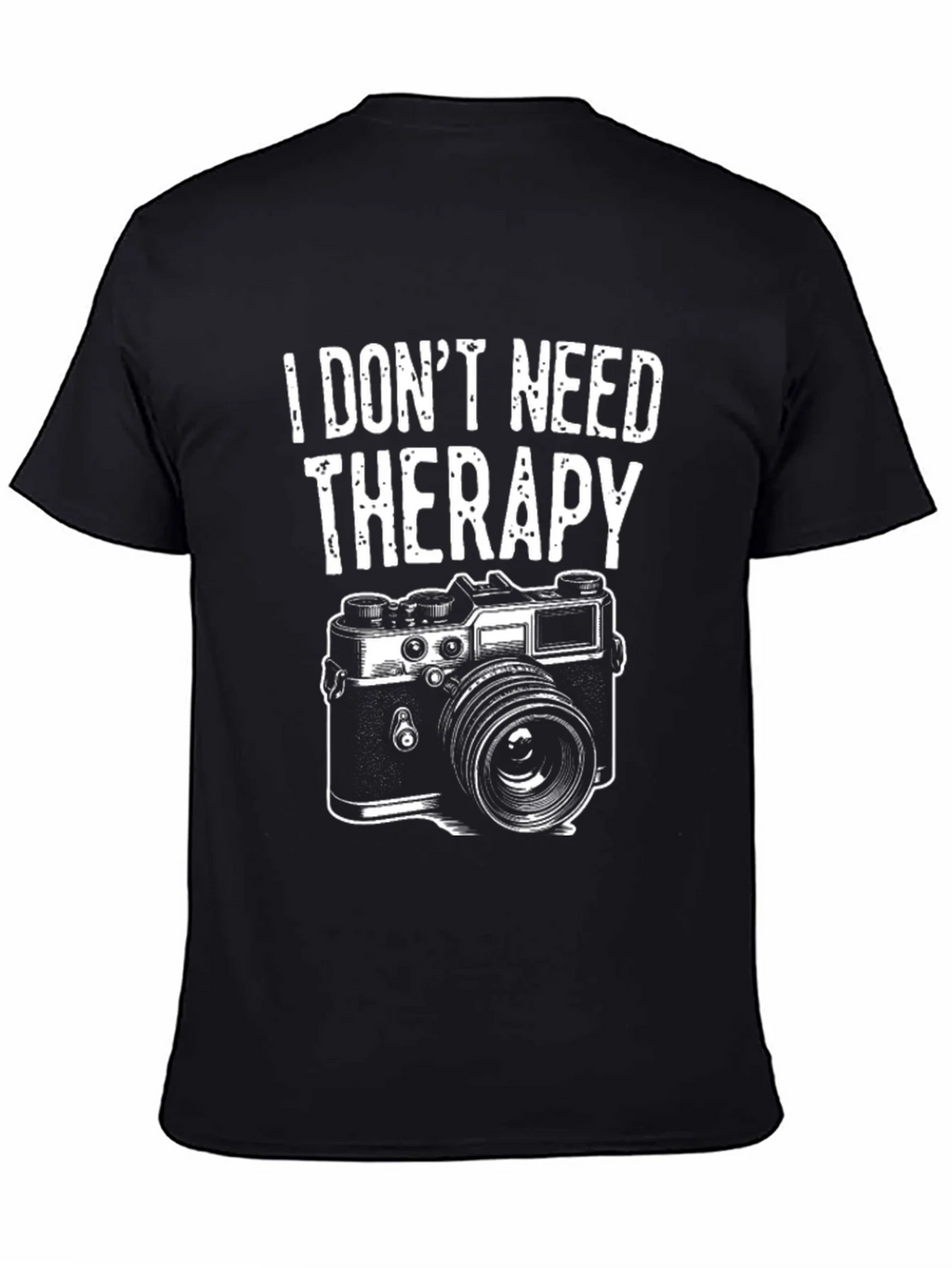 Funny Photographer T-Shirt - I Dont Need Therapy product image 7