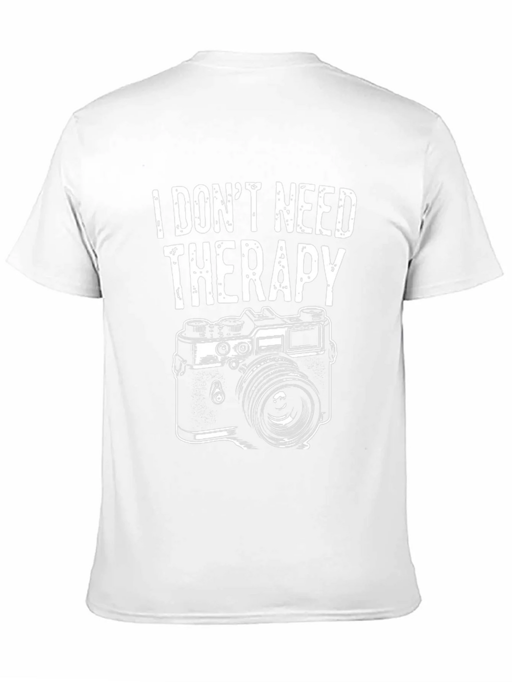 Funny Photographer T-Shirt - I Dont Need Therapy product image 2