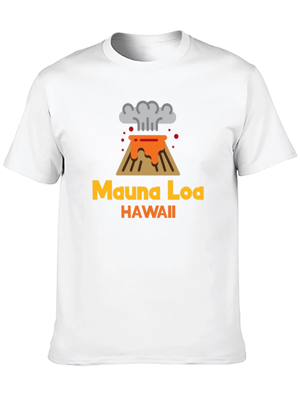 Mauna Loa Hawaii Volcano Graphic Tee - Black product image 12