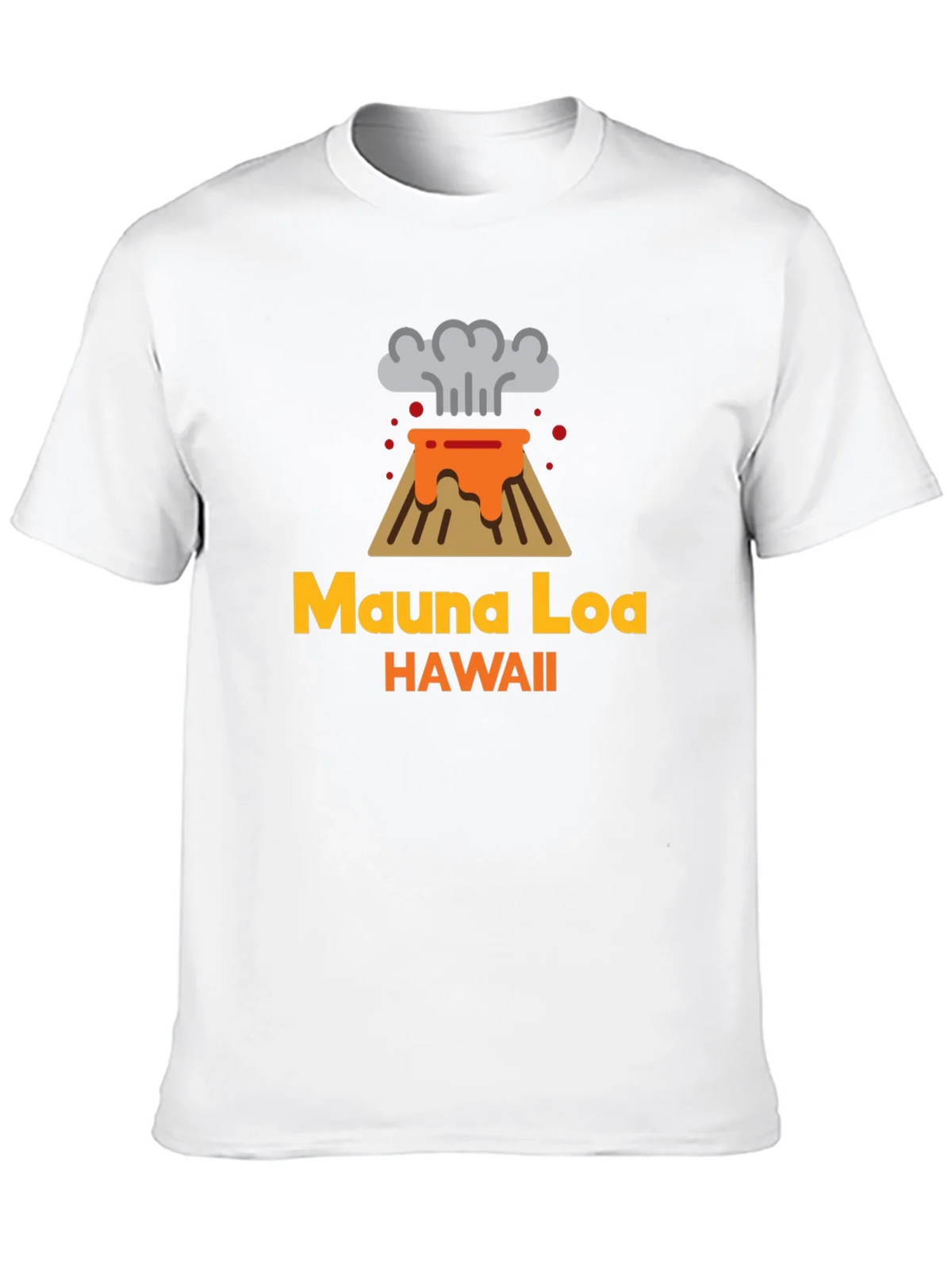 Mauna Loa Hawaii Volcano Graphic Tee - Black product image 12