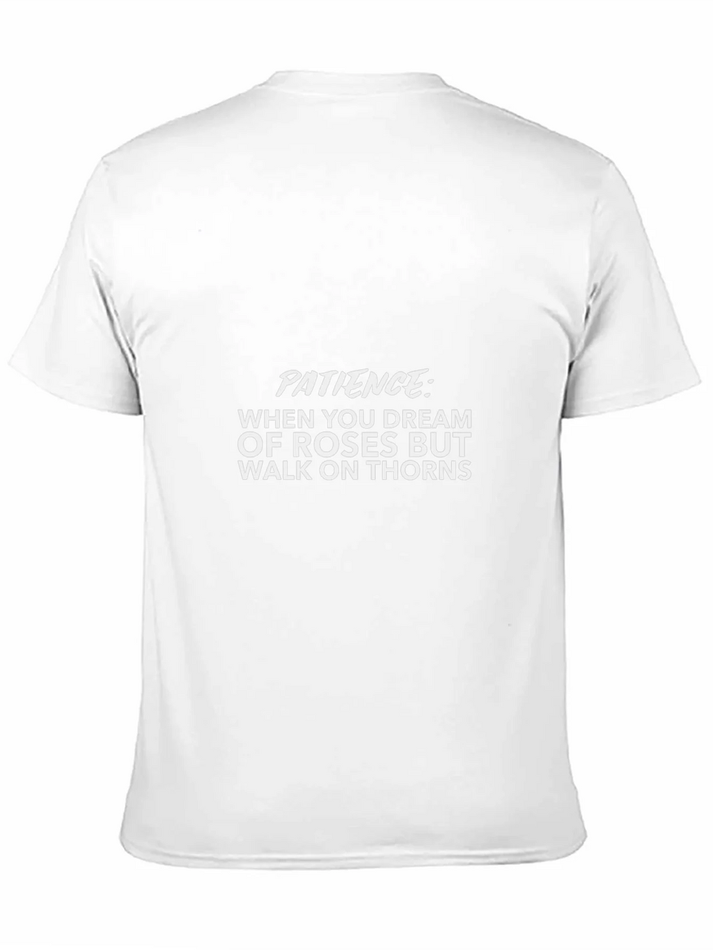 Patience Roses Thorns Graphic Tee product image 2