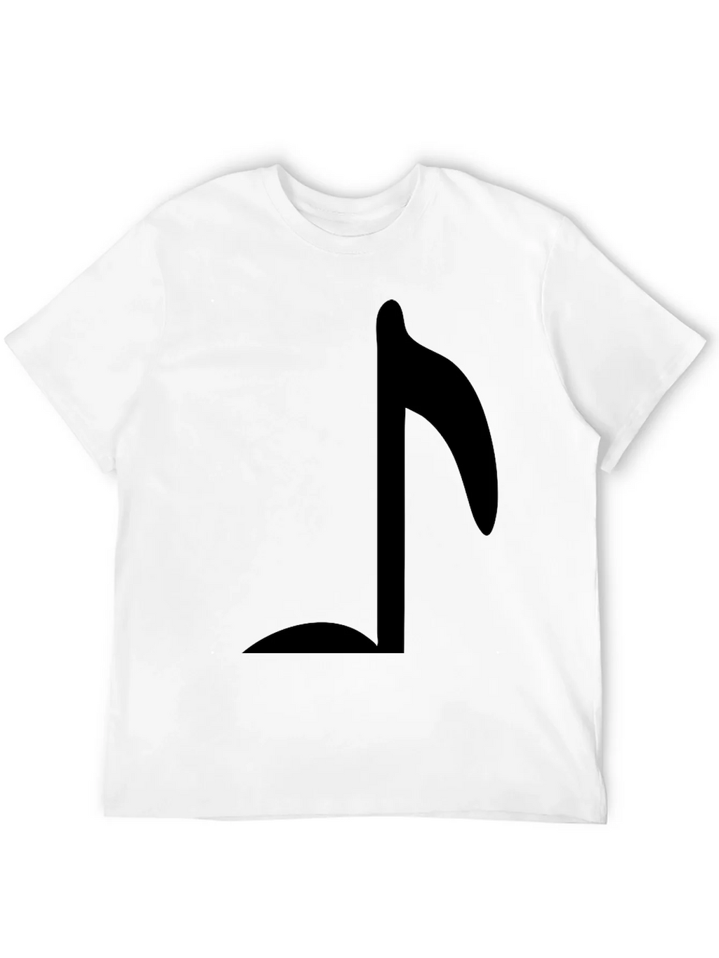 Musical Note Graphic T-Shirt - Black product image 11