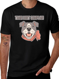 Train Dont Complain Pitbull T-Shirt product image 1