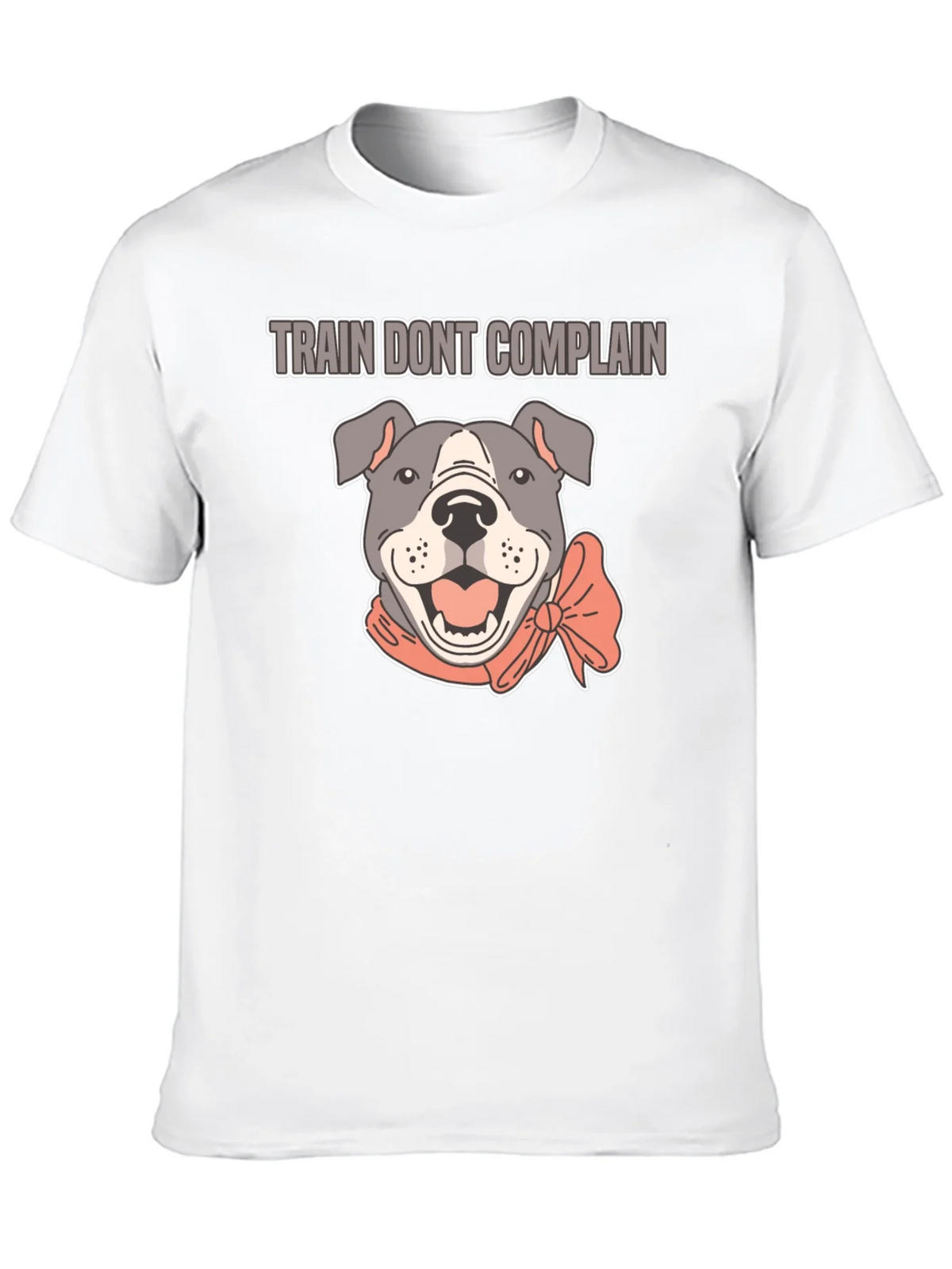 Train Dont Complain Pitbull T-Shirt product image 9
