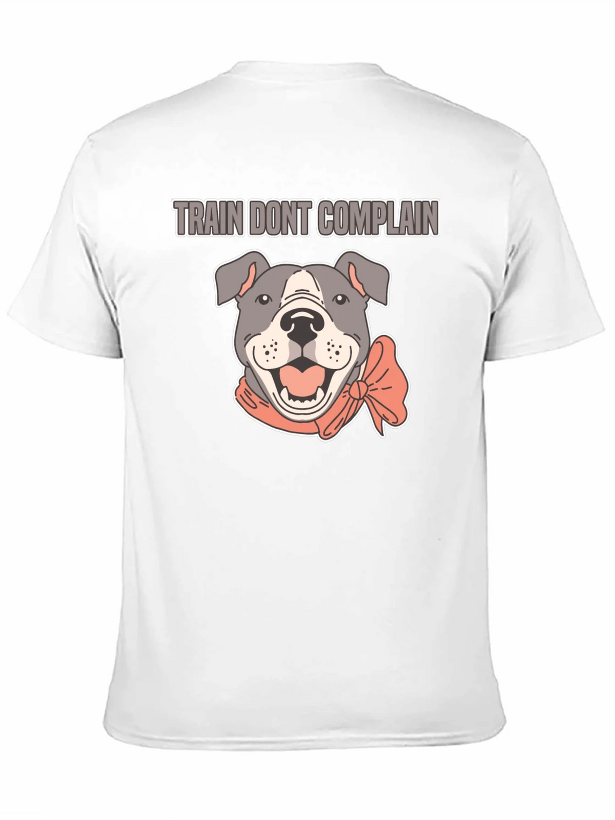 Train Dont Complain Pitbull T-Shirt product image 10
