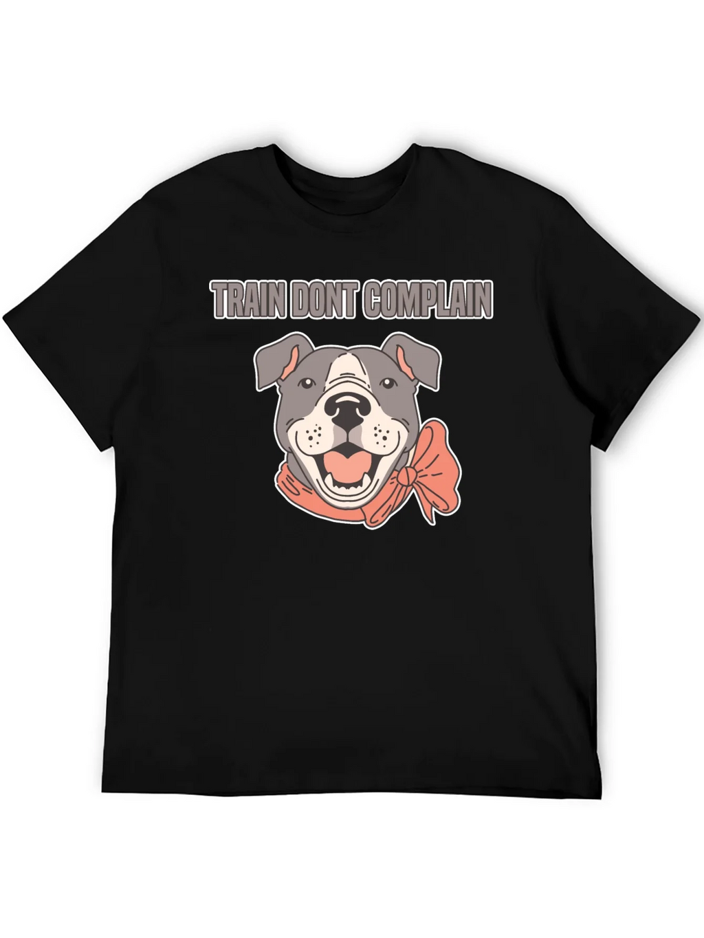 Train Dont Complain Pitbull T-Shirt product image 5
