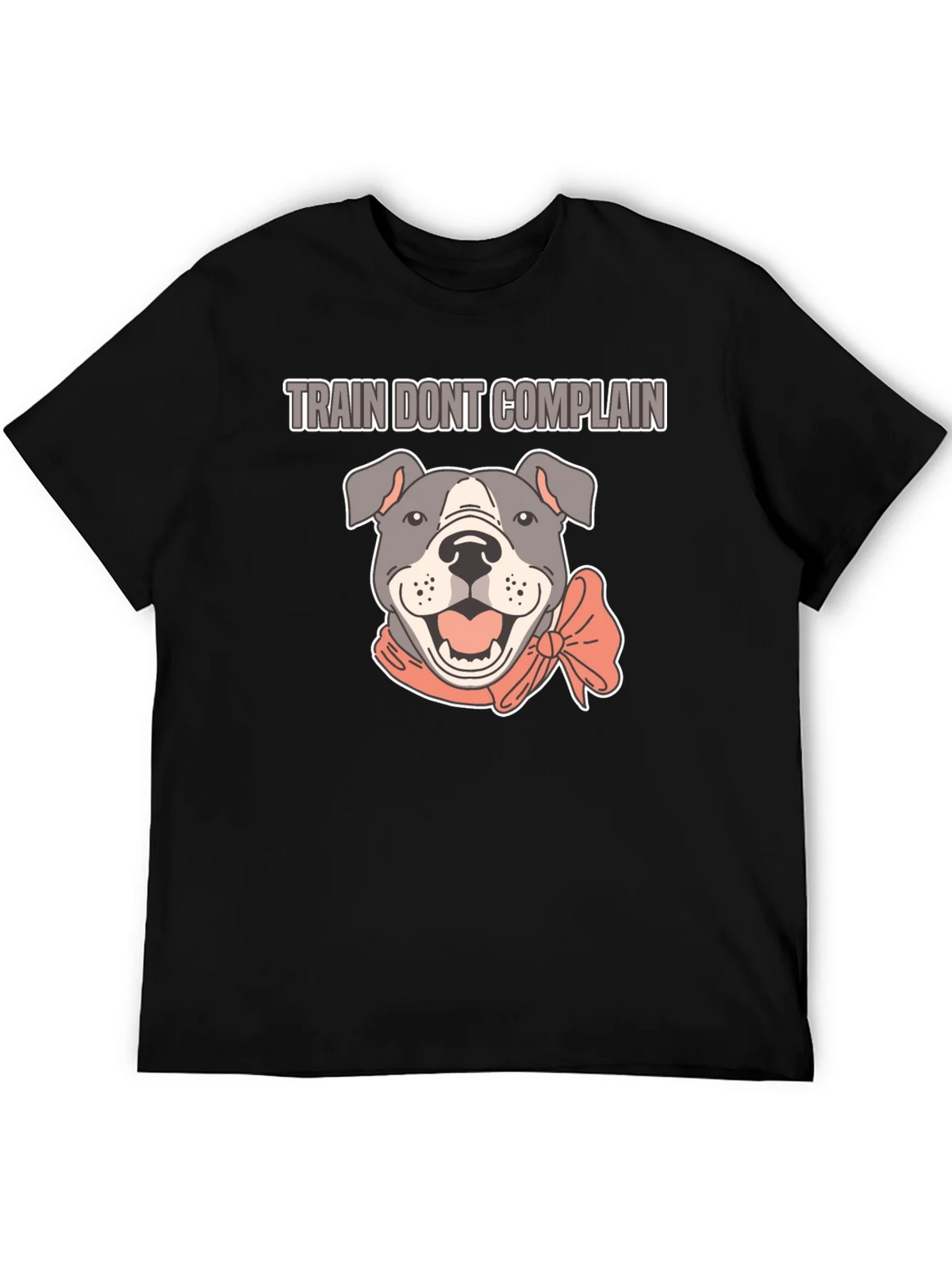 Train Dont Complain Pitbull T-Shirt product image 5