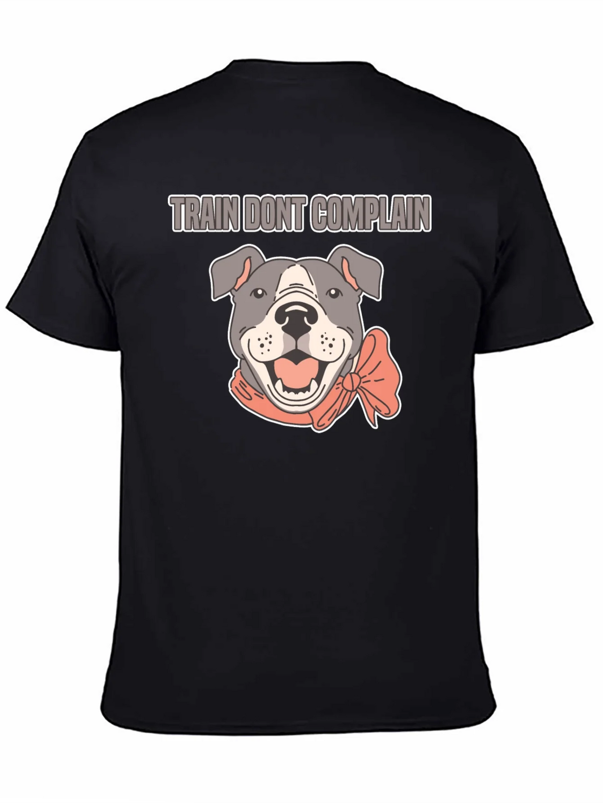 Train Dont Complain Pitbull T-Shirt product image 4
