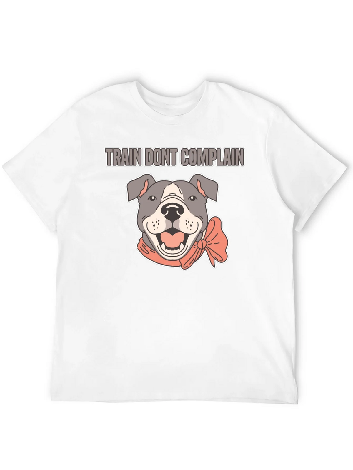 Train Dont Complain Pitbull T-Shirt product image 11