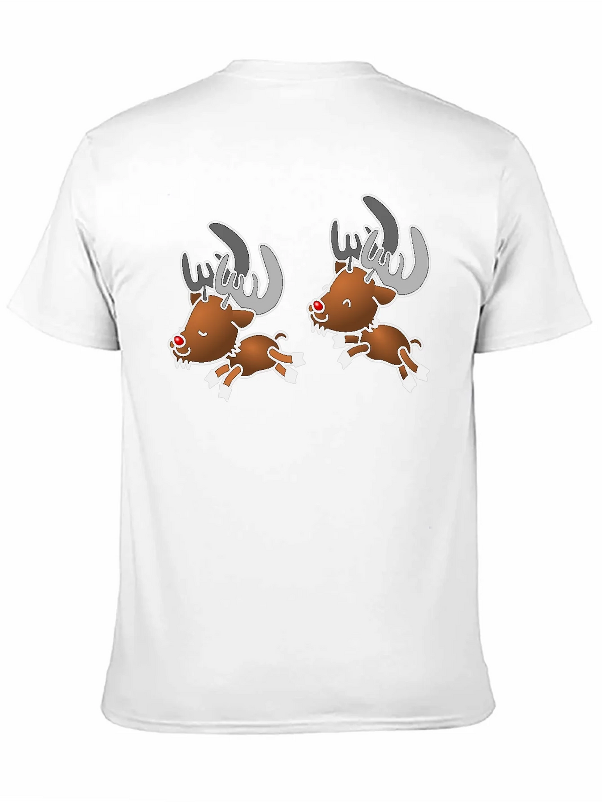 Cartoon Reindeer Graphic Tee product image 10
