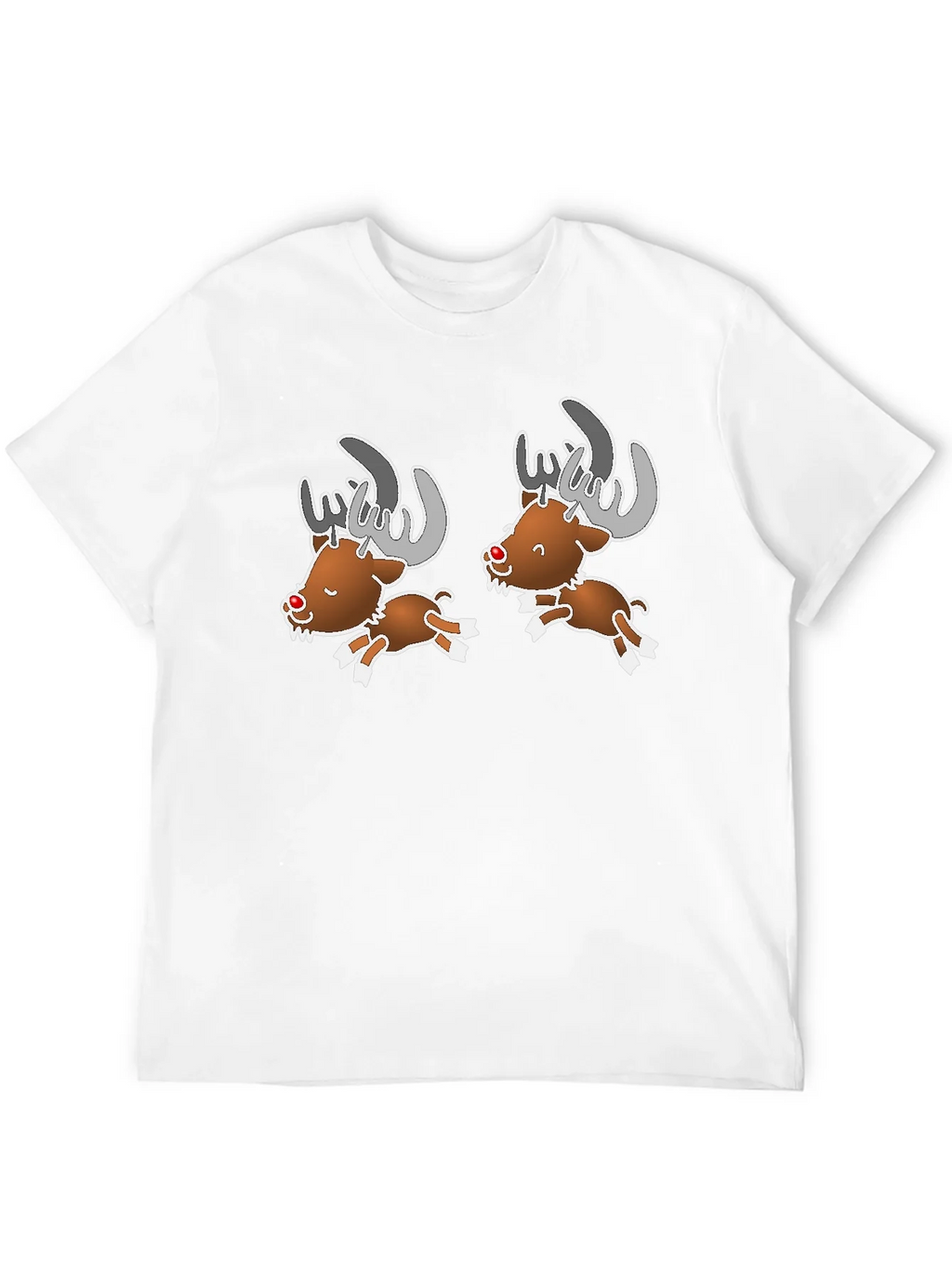 Cartoon Reindeer Graphic Tee product image 11