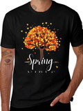 Spring Vibes Graphic Tee - Stylish & Trendy product image 1