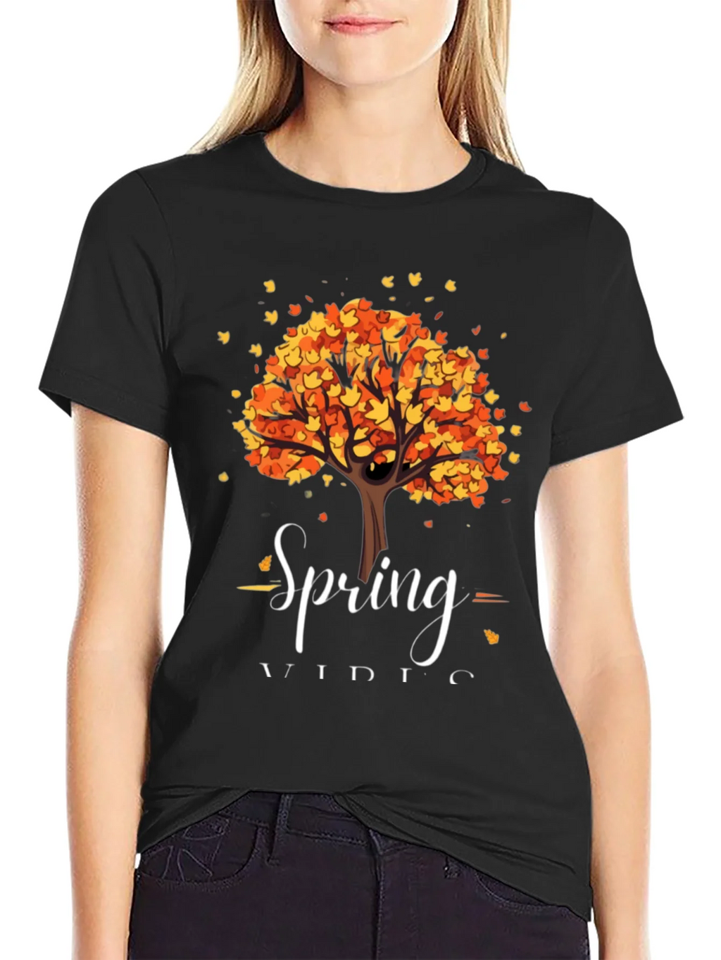 Spring Vibes Graphic Tee - Stylish & Trendy product image 2