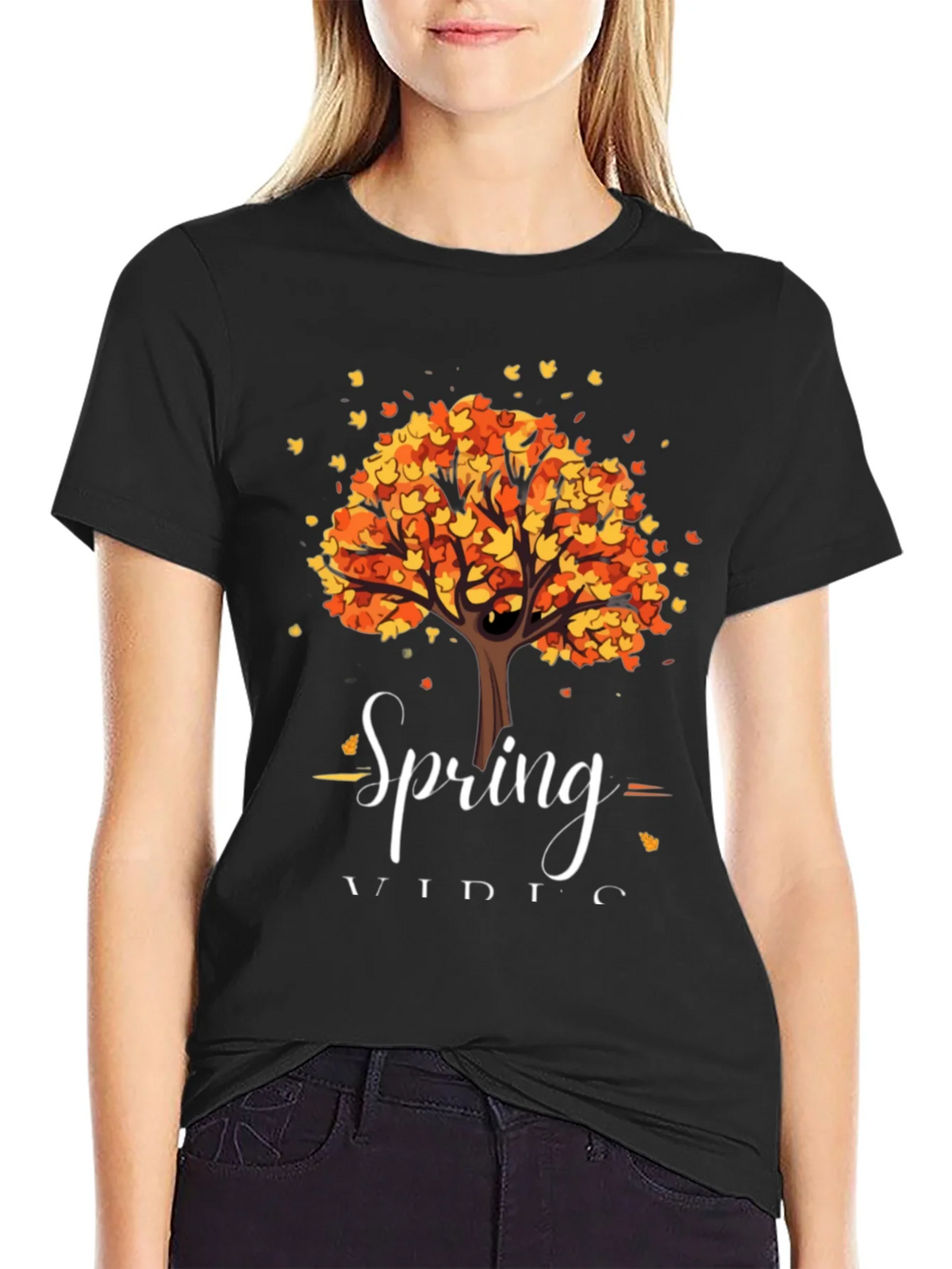Spring Vibes Graphic Tee - Stylish & Trendy product image 2